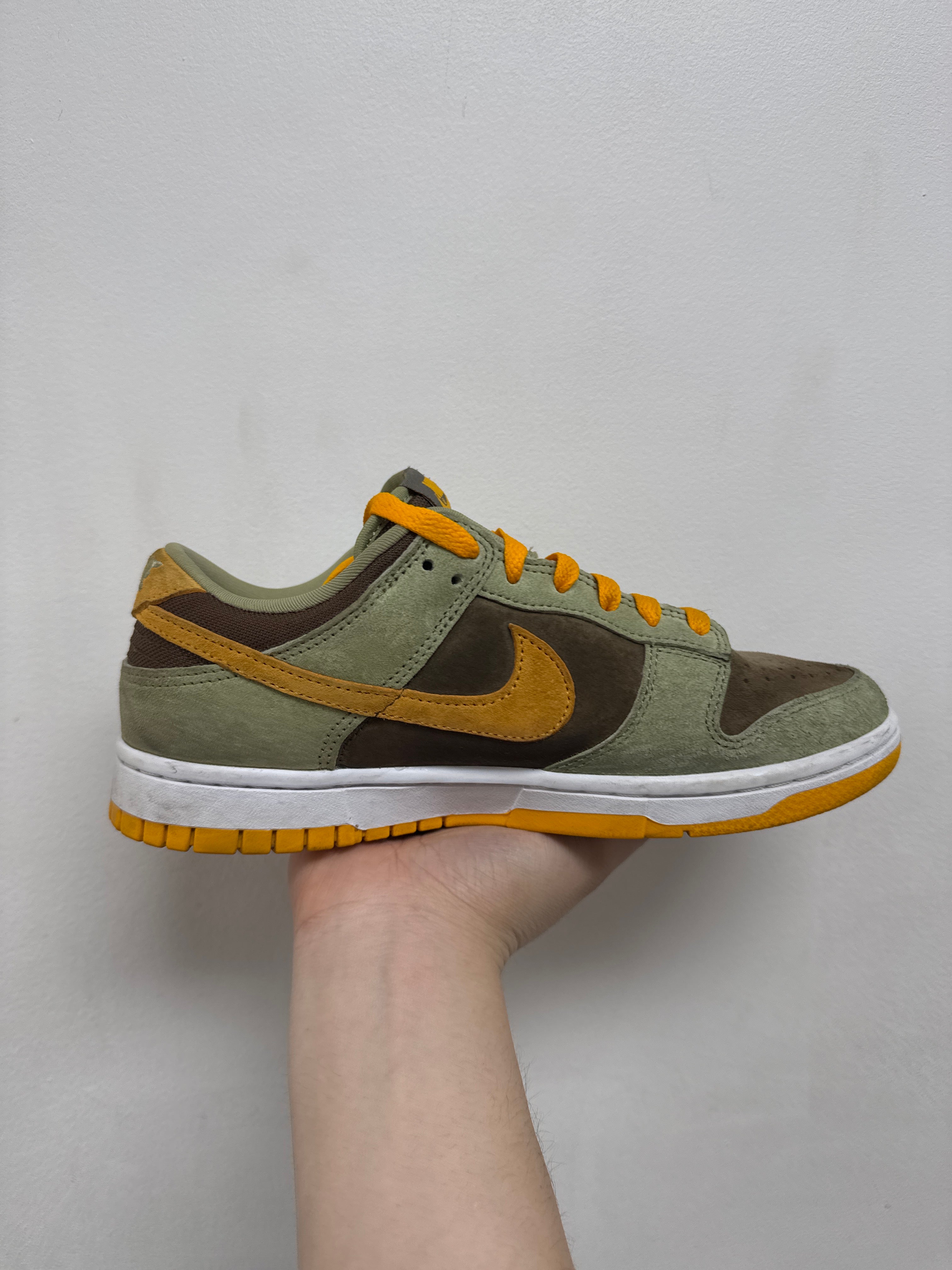 Nike Dunk Low Dusty Olive Sneakers
