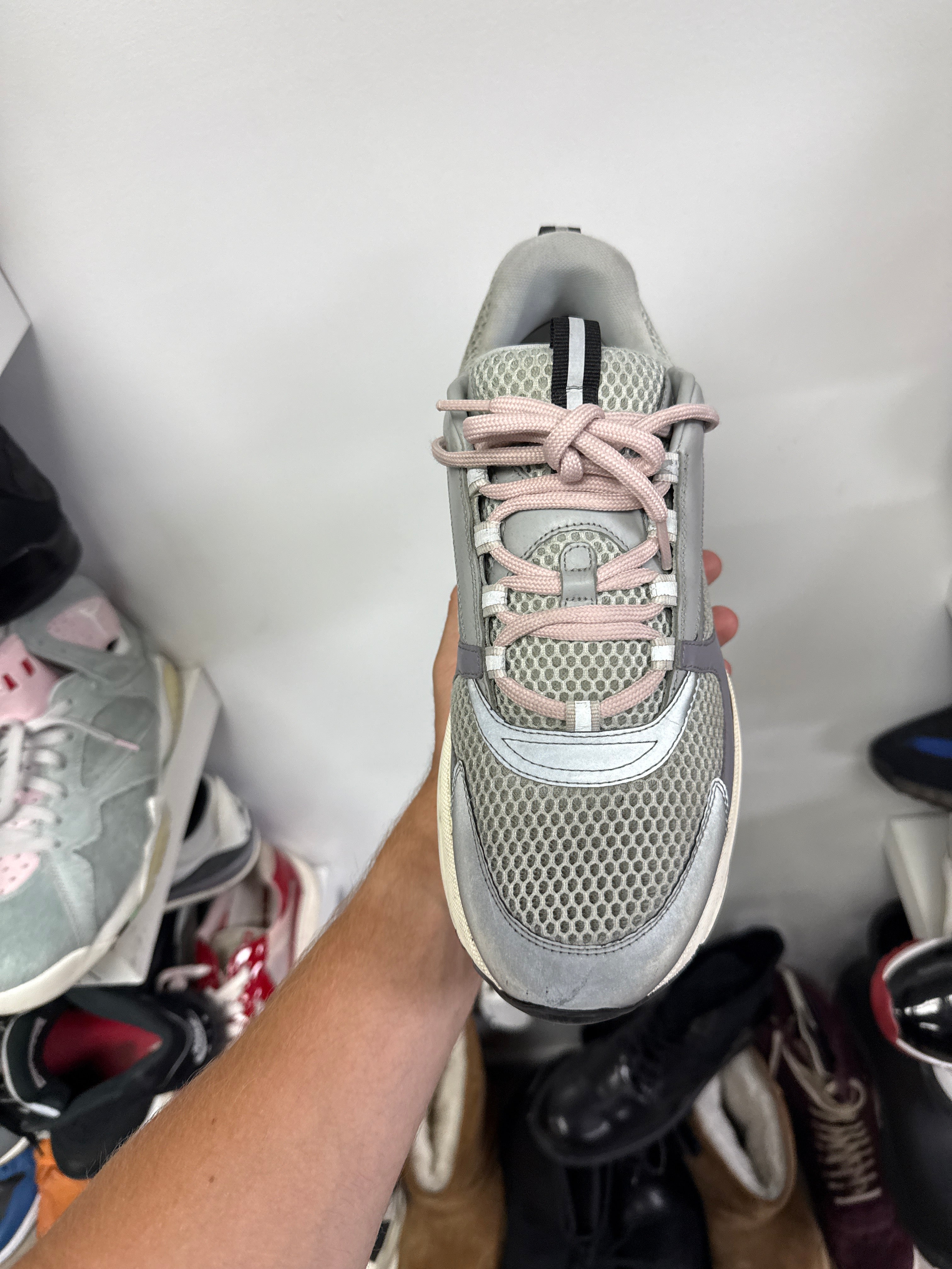 Dior Teal Violet B22 Sneakers