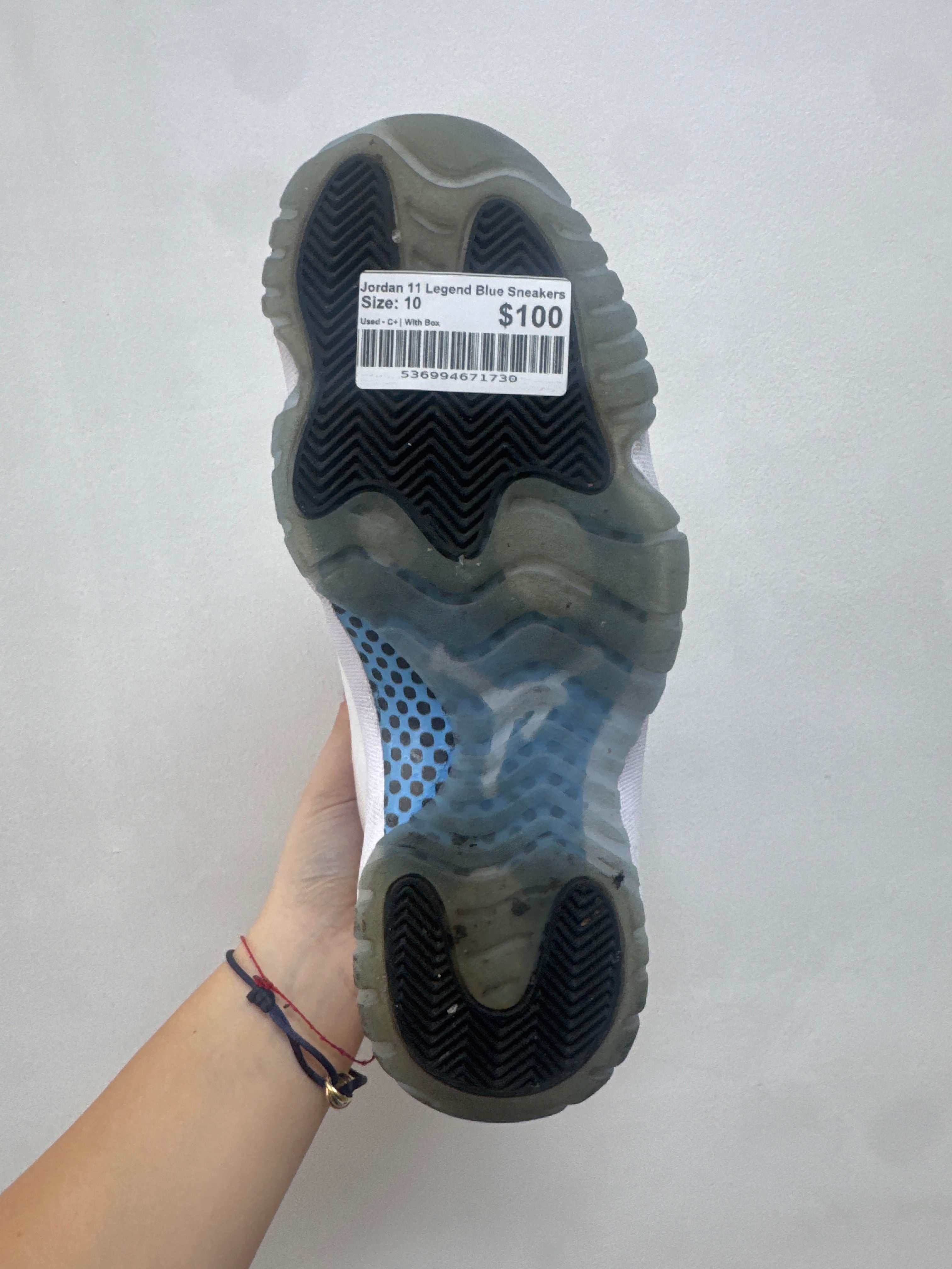 Jordan 11 Legend Blue Sneakers