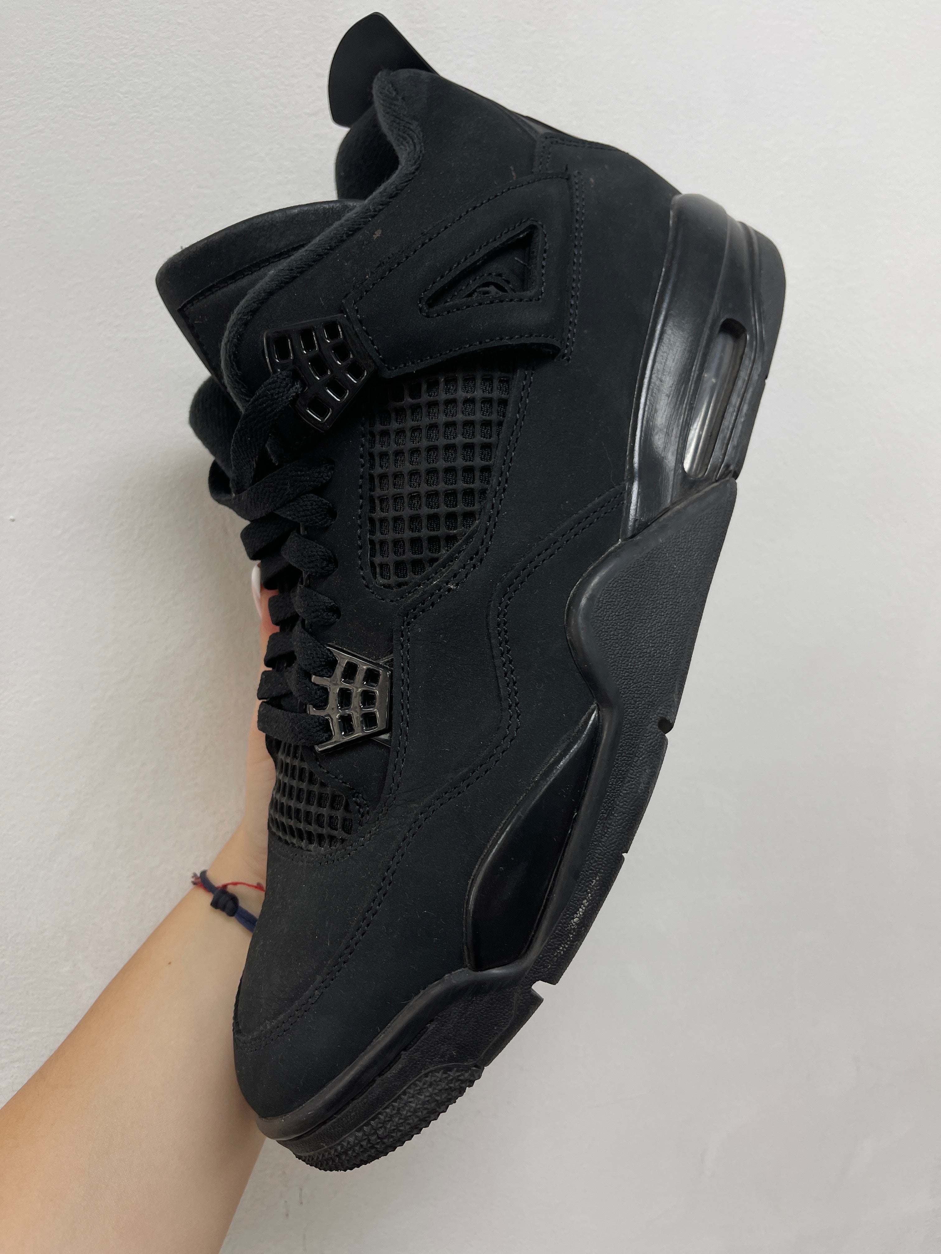 Jordan 4 Black Cat Sneakers