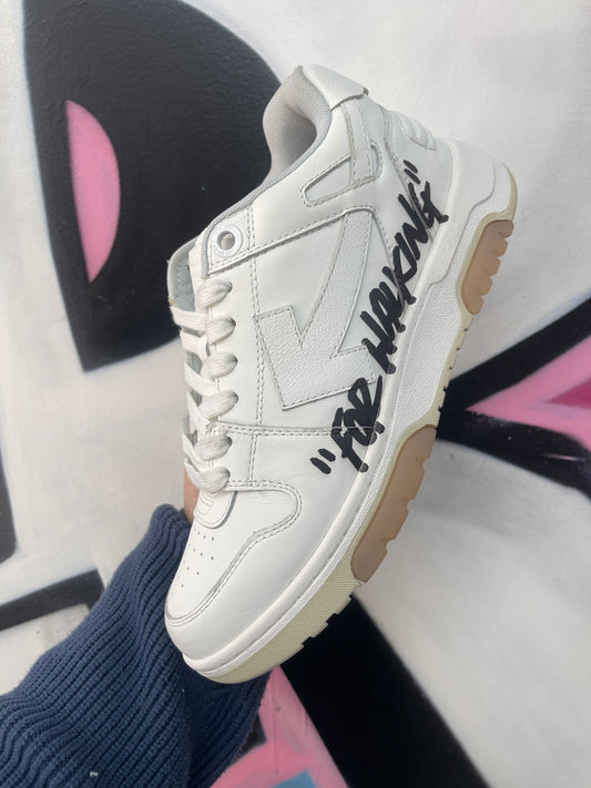 Off-White Out Of Office White Script Sneakers