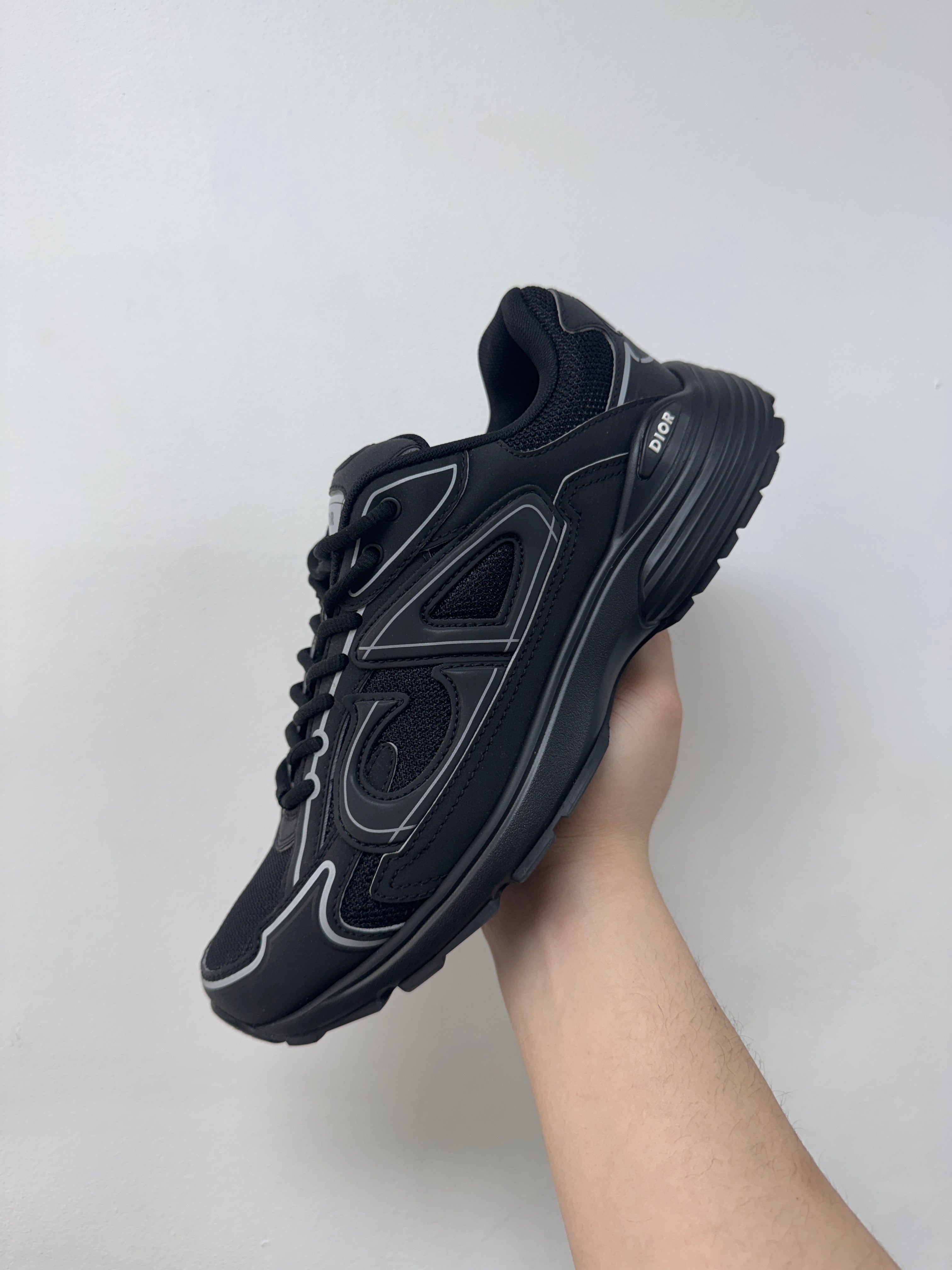 Dior Triple Black B30 Sneakers
