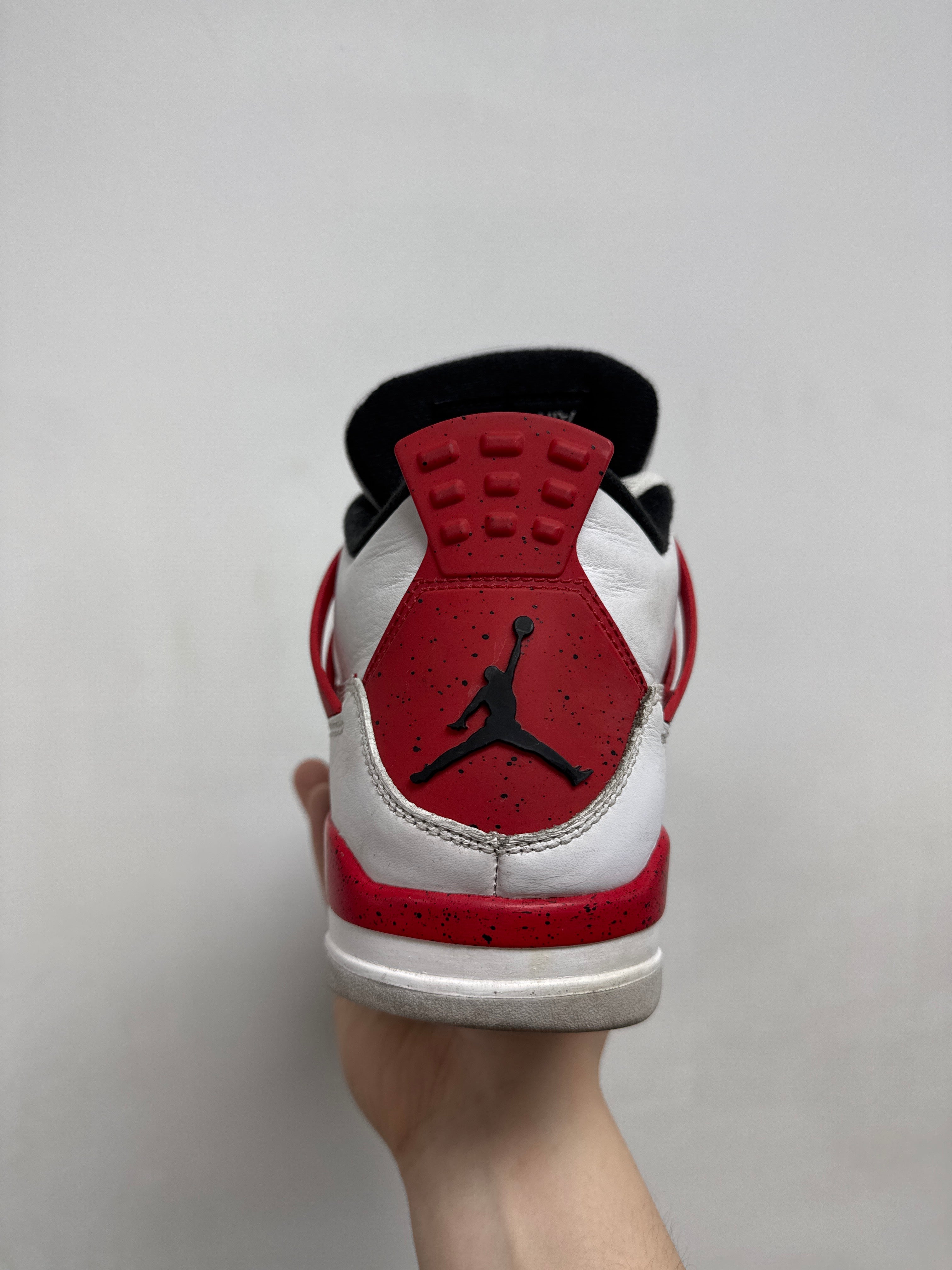 Jordan 4 Red Cement Sneakers