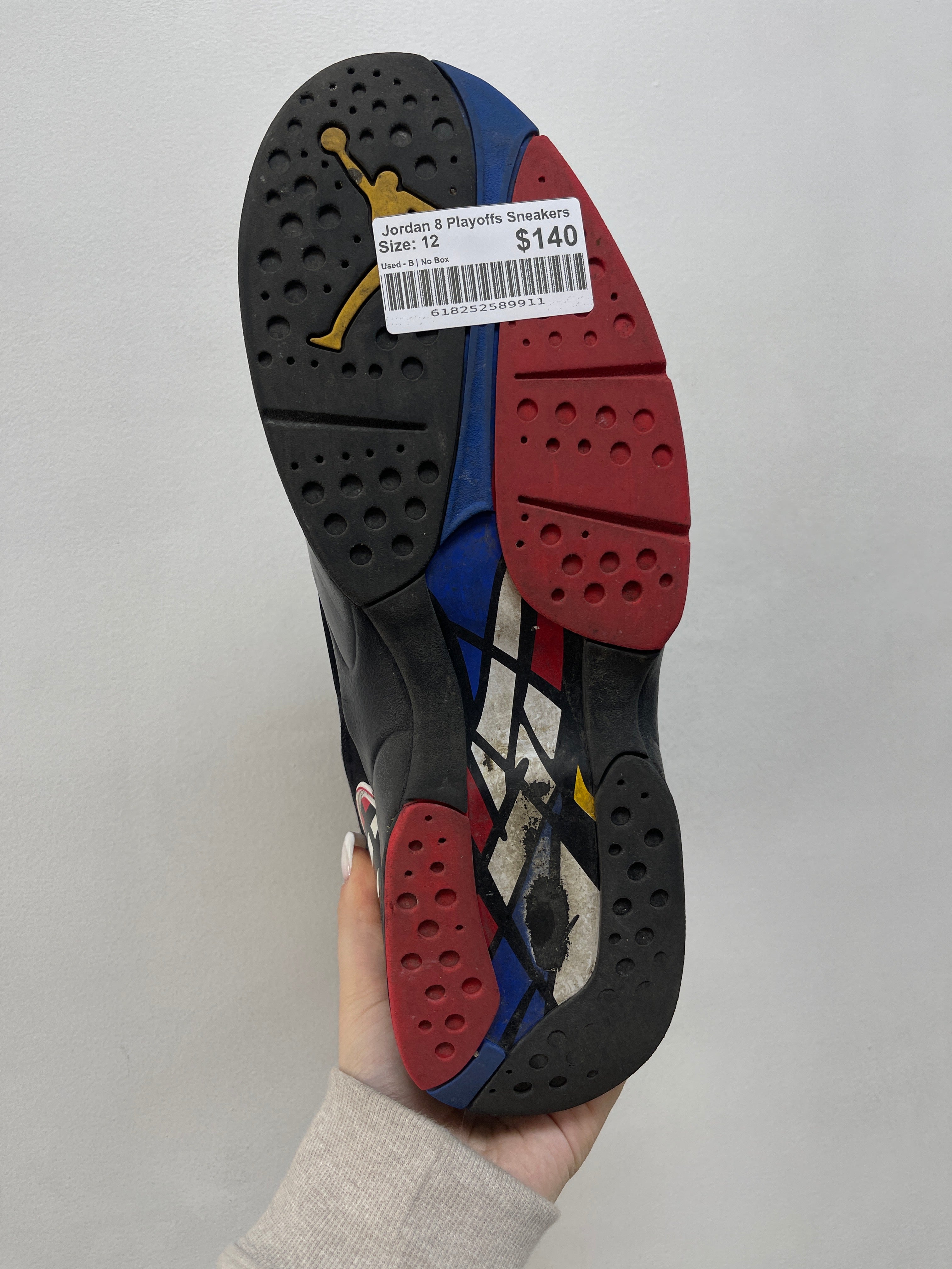 Jordan 8 Playoffs Sneakers