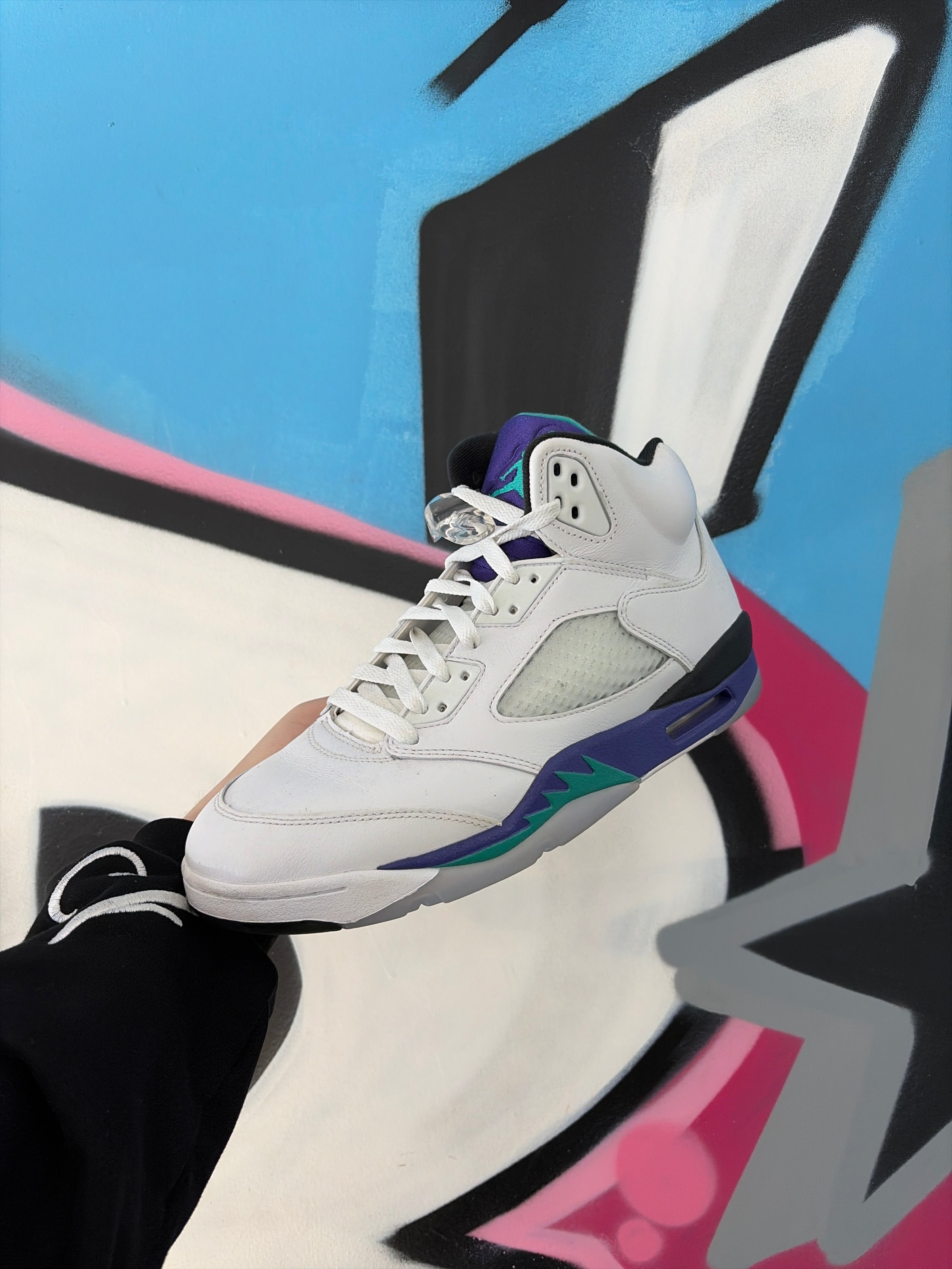 Jordan 5 Grape Sneakers