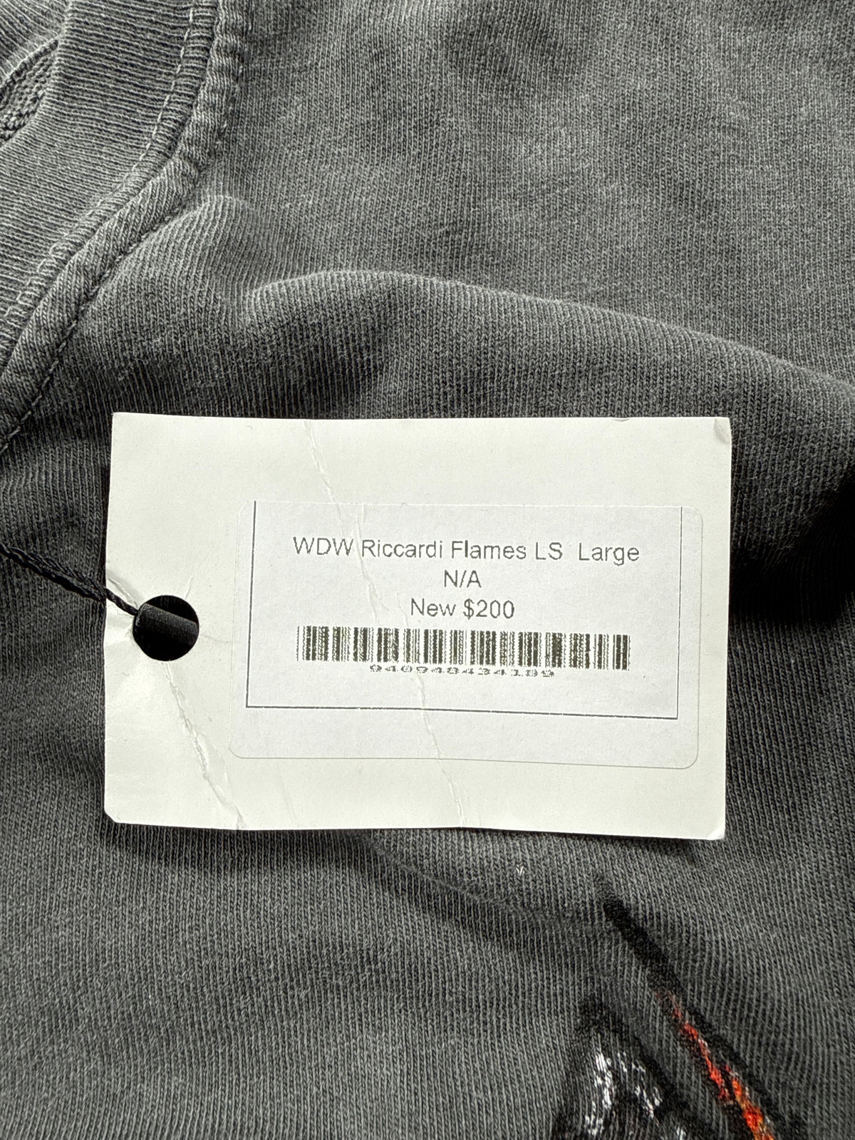 WDW Riccardi Flames LS