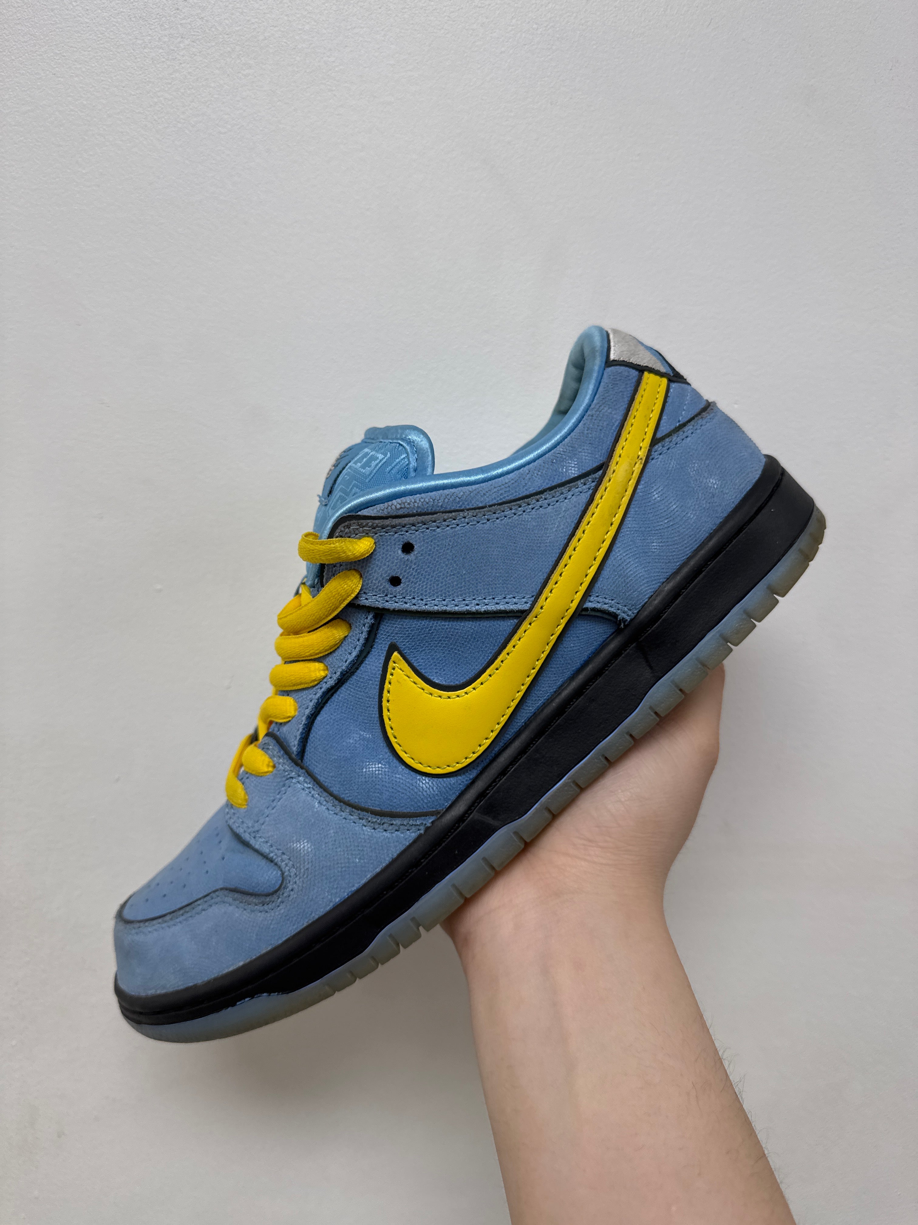 Nike SB Dunk Low Powerpuff Bubbles Sneakers