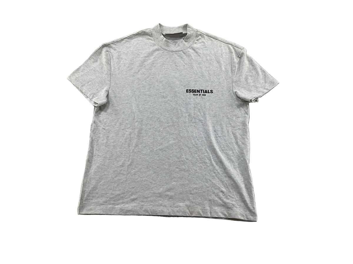 Essentials Light Oatmeal Tee