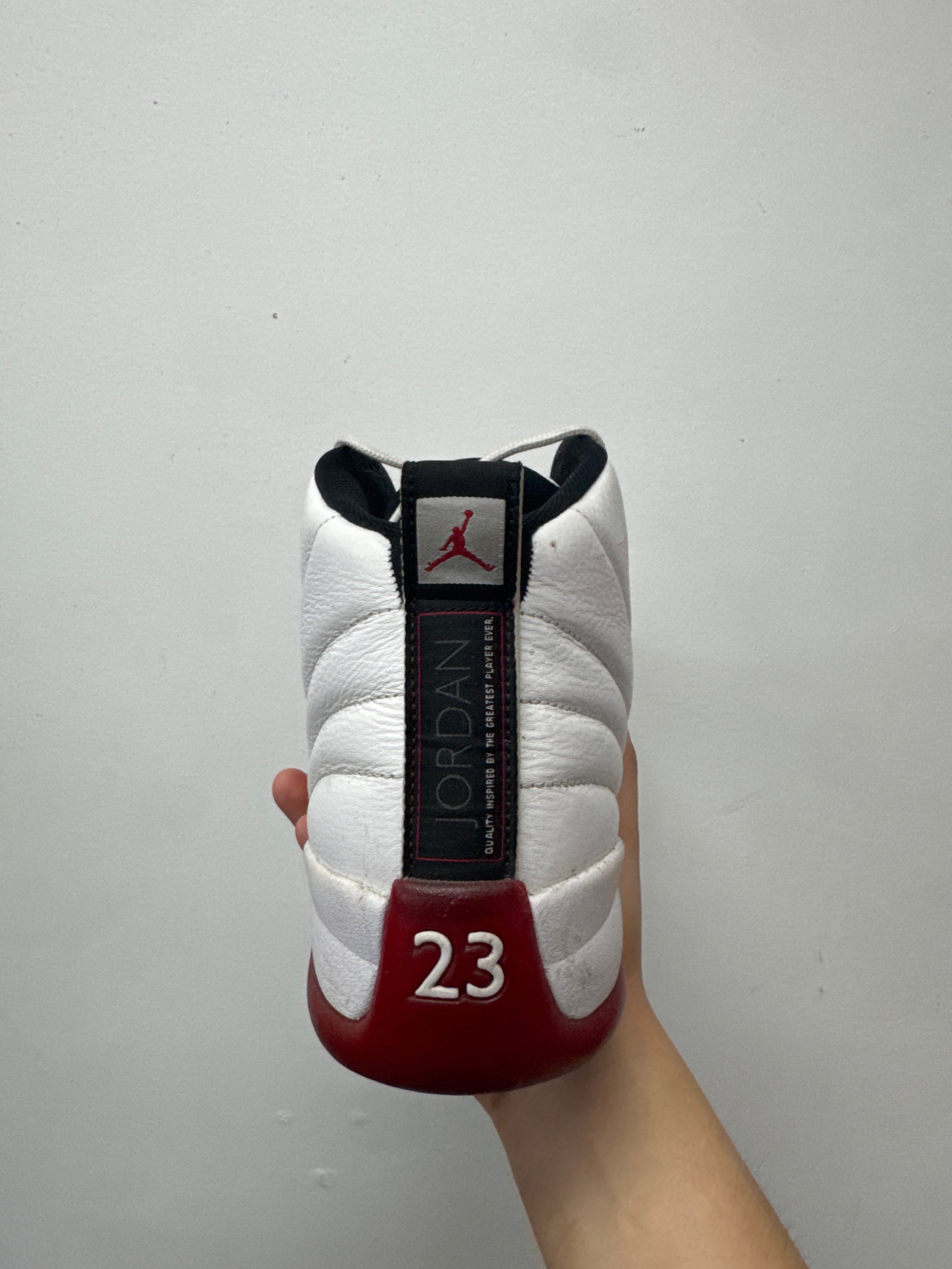 Jordan 12 Cherry Sneakers