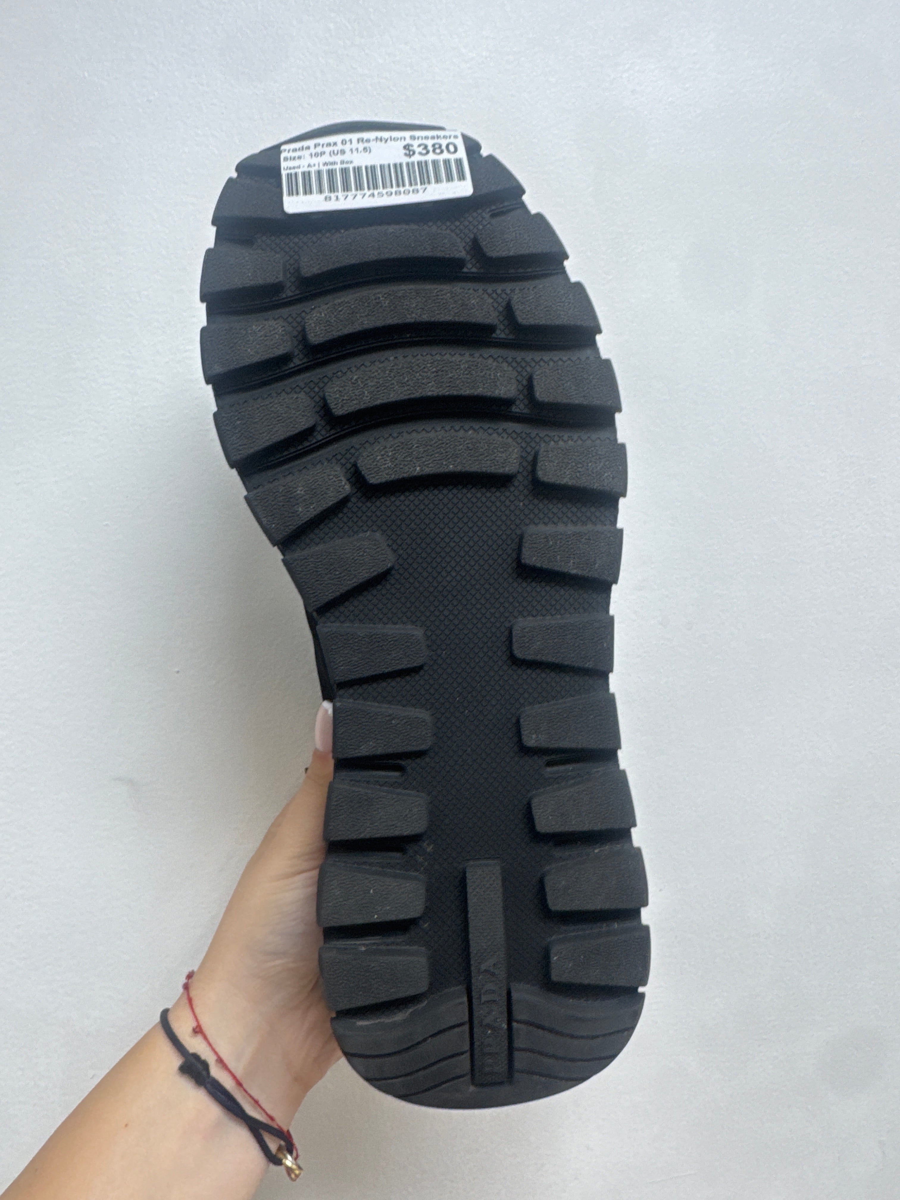 Prada Prax 01 Re-Nylon Sneakers
