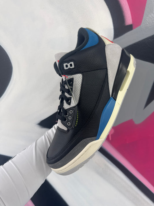 Jordan 3 Rare Air New With Box