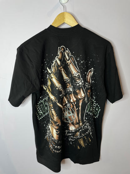 Lost Hills Twins Tee Black