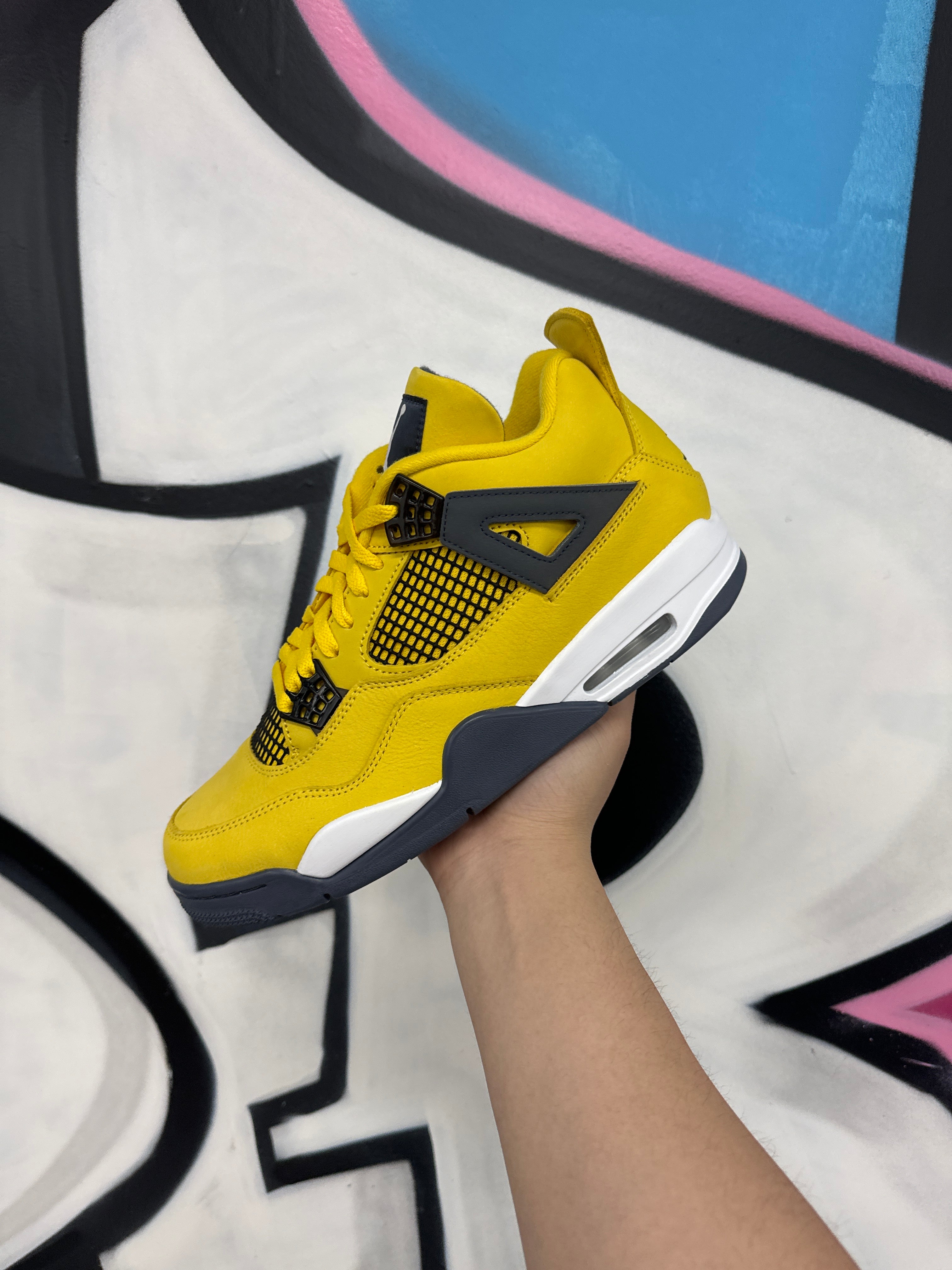 Jordan 4 Lightning New 10 With Box