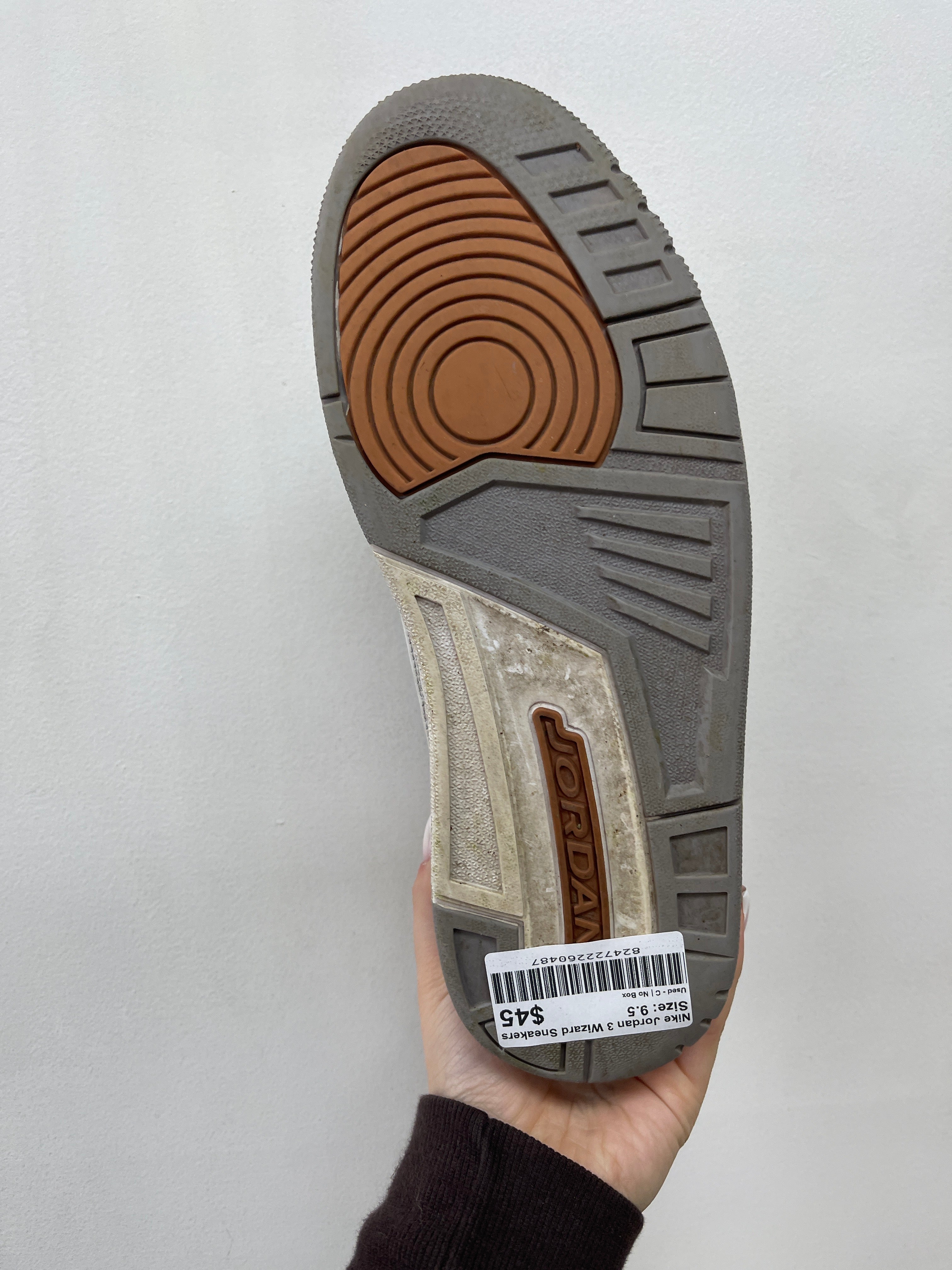 Nike Jordan 3 Wizard Sneakers