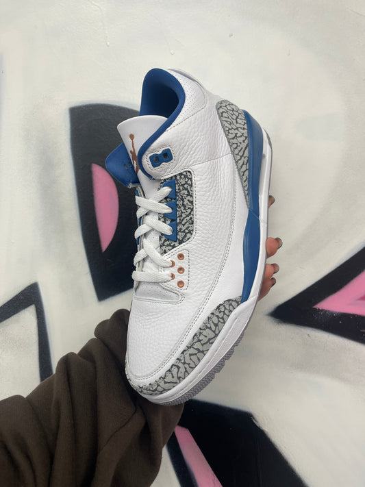 Jordan 3 Wizard  New 10 With Box