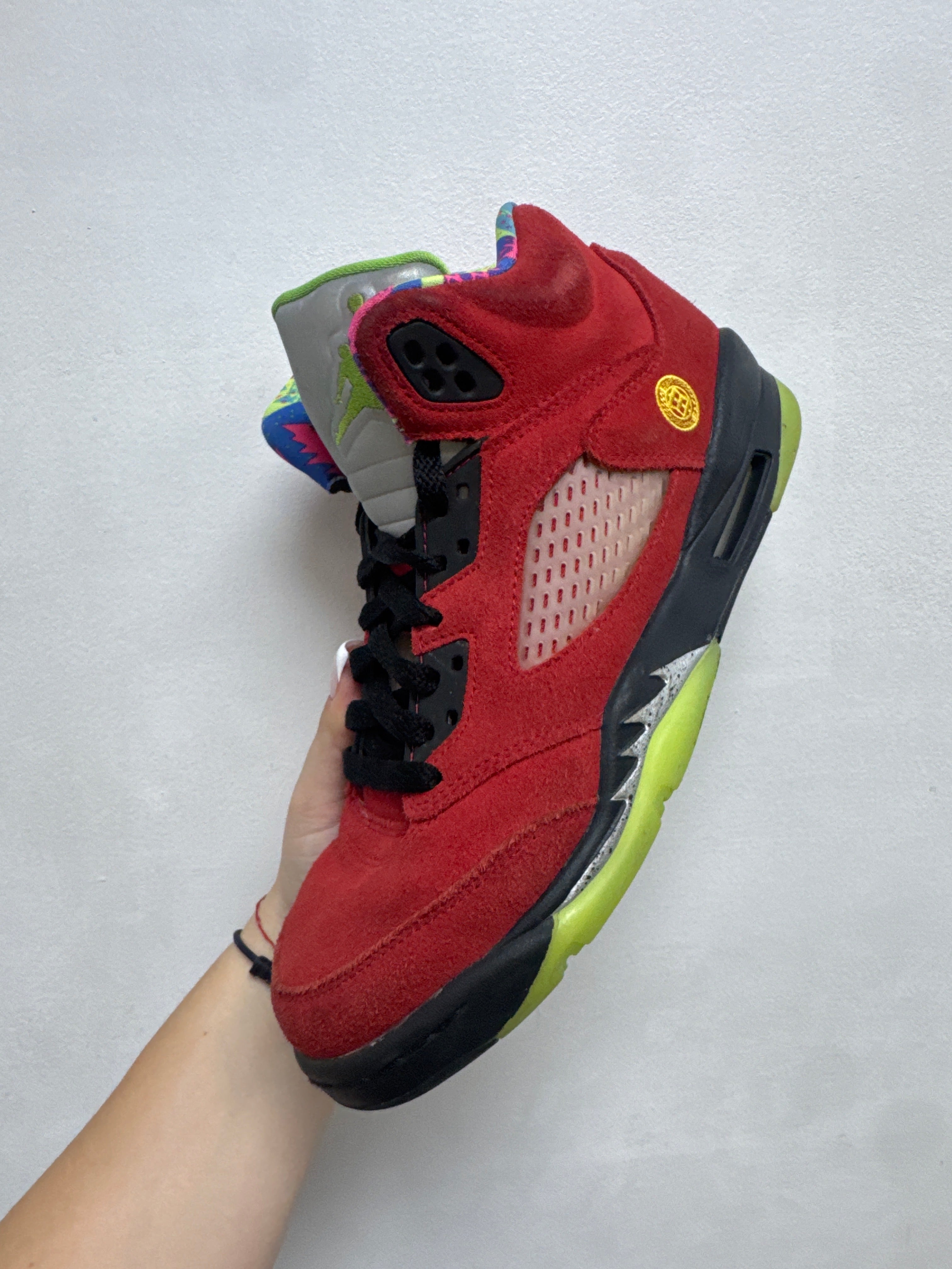Jordan 5 What The Sneakers