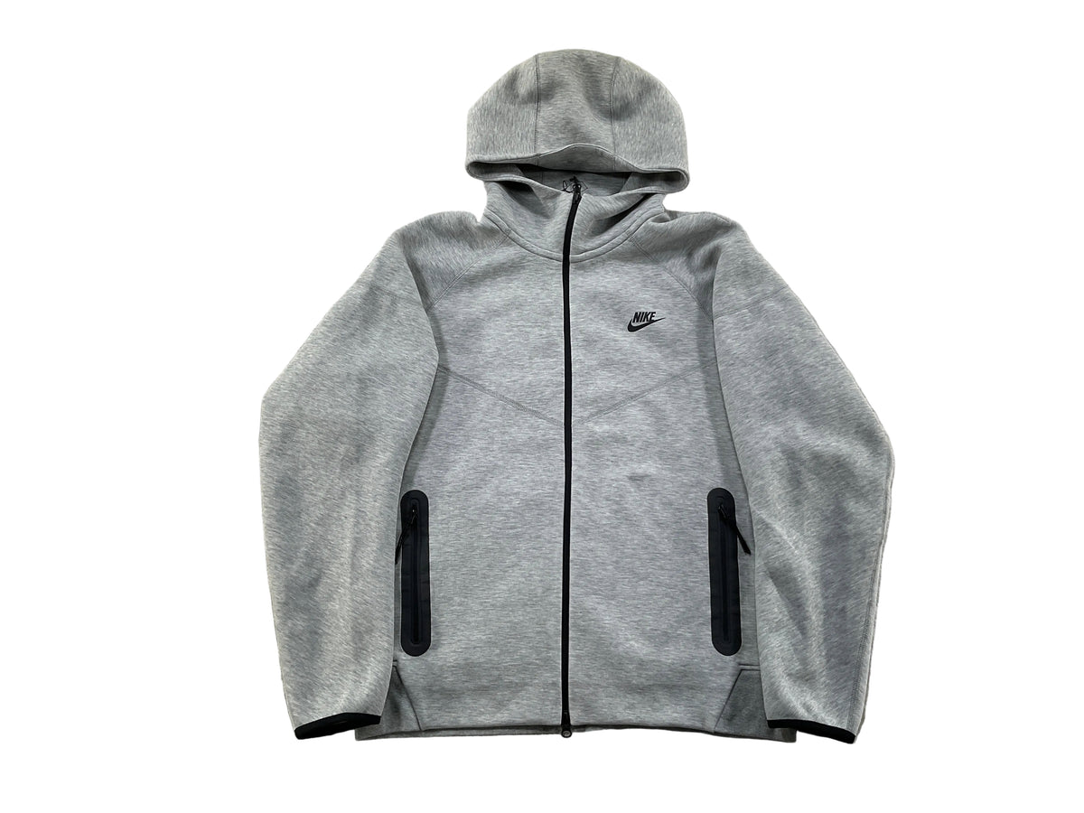 Nike Tech Zip Up Grey