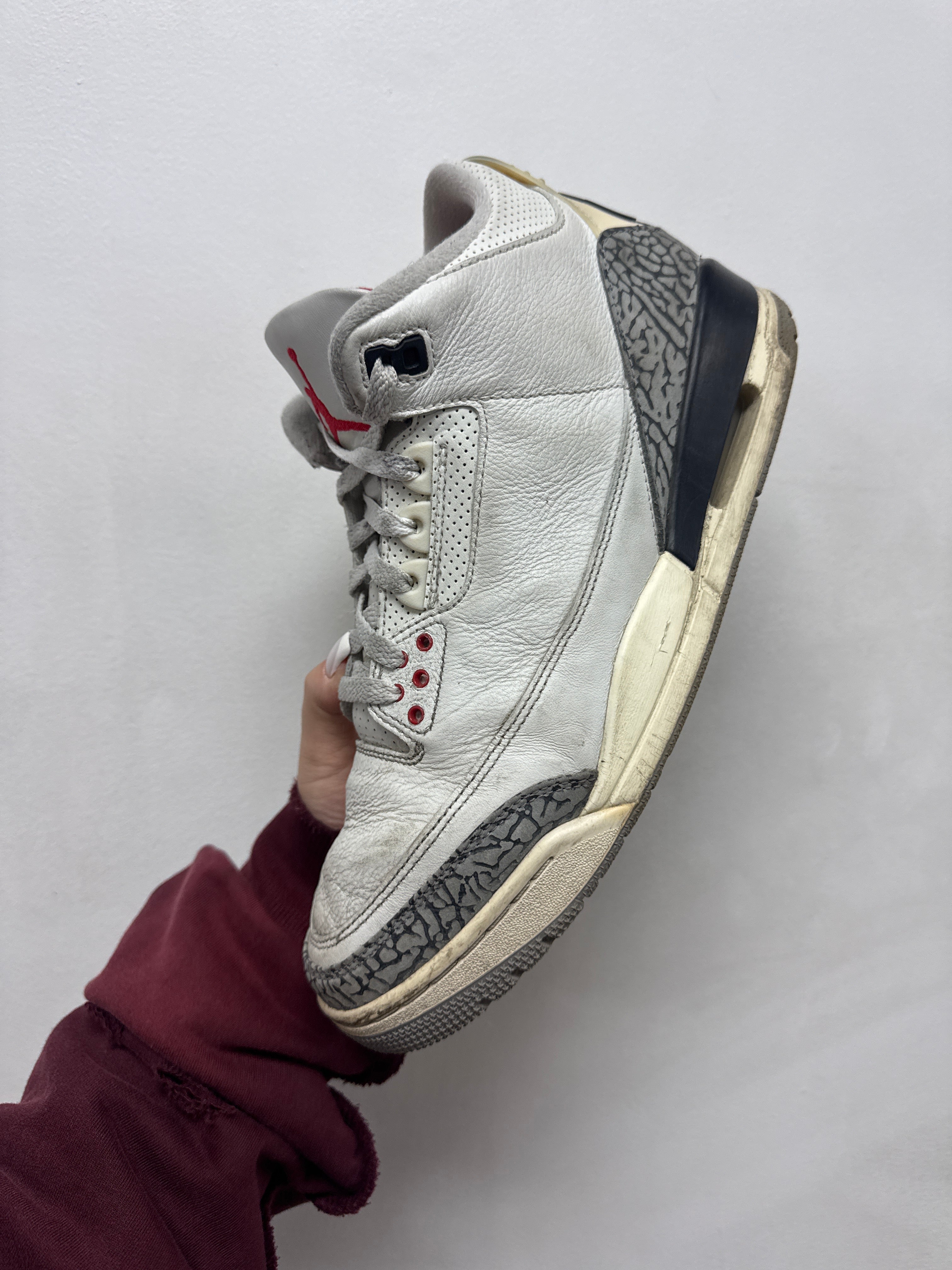 Jordan 3 White Cement Reimagined Sneakers