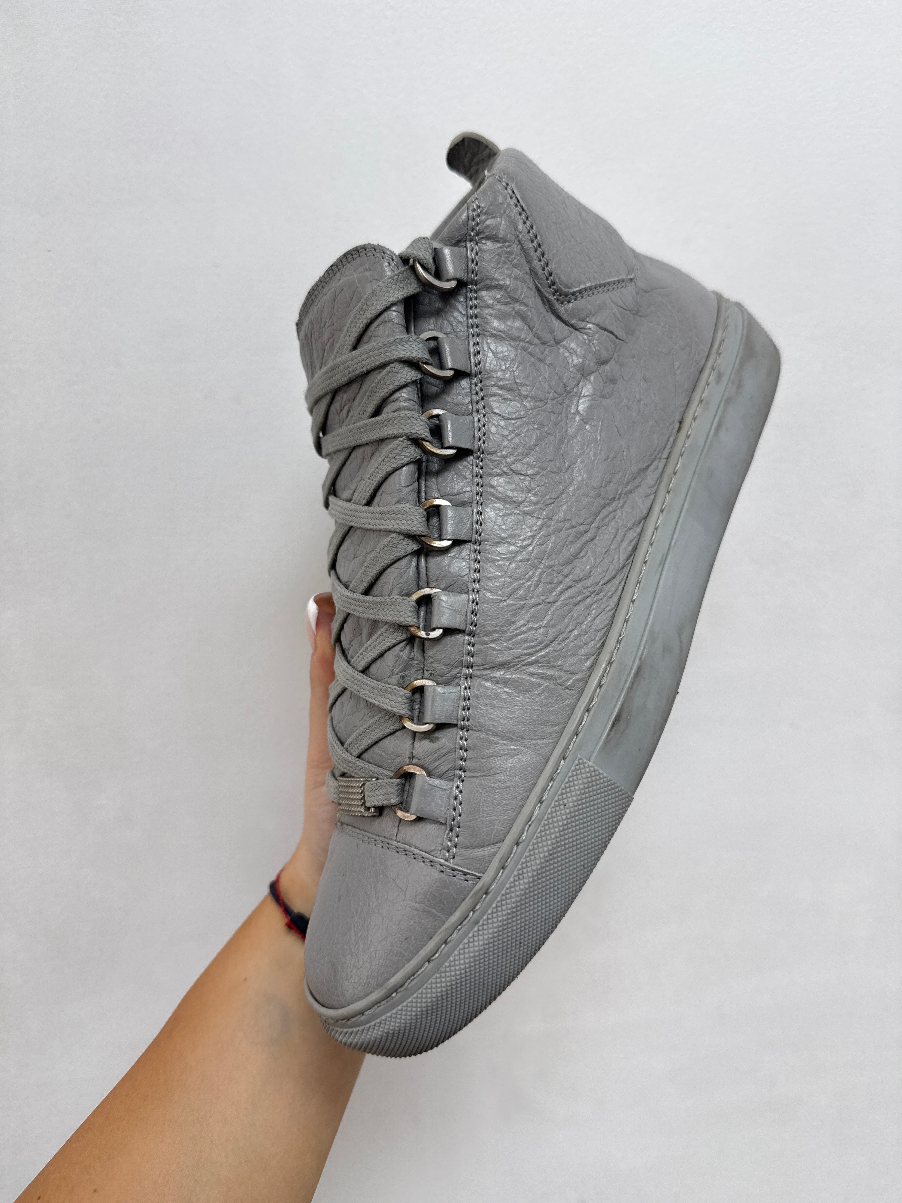 Balenciaga Grey Arena Sneakers