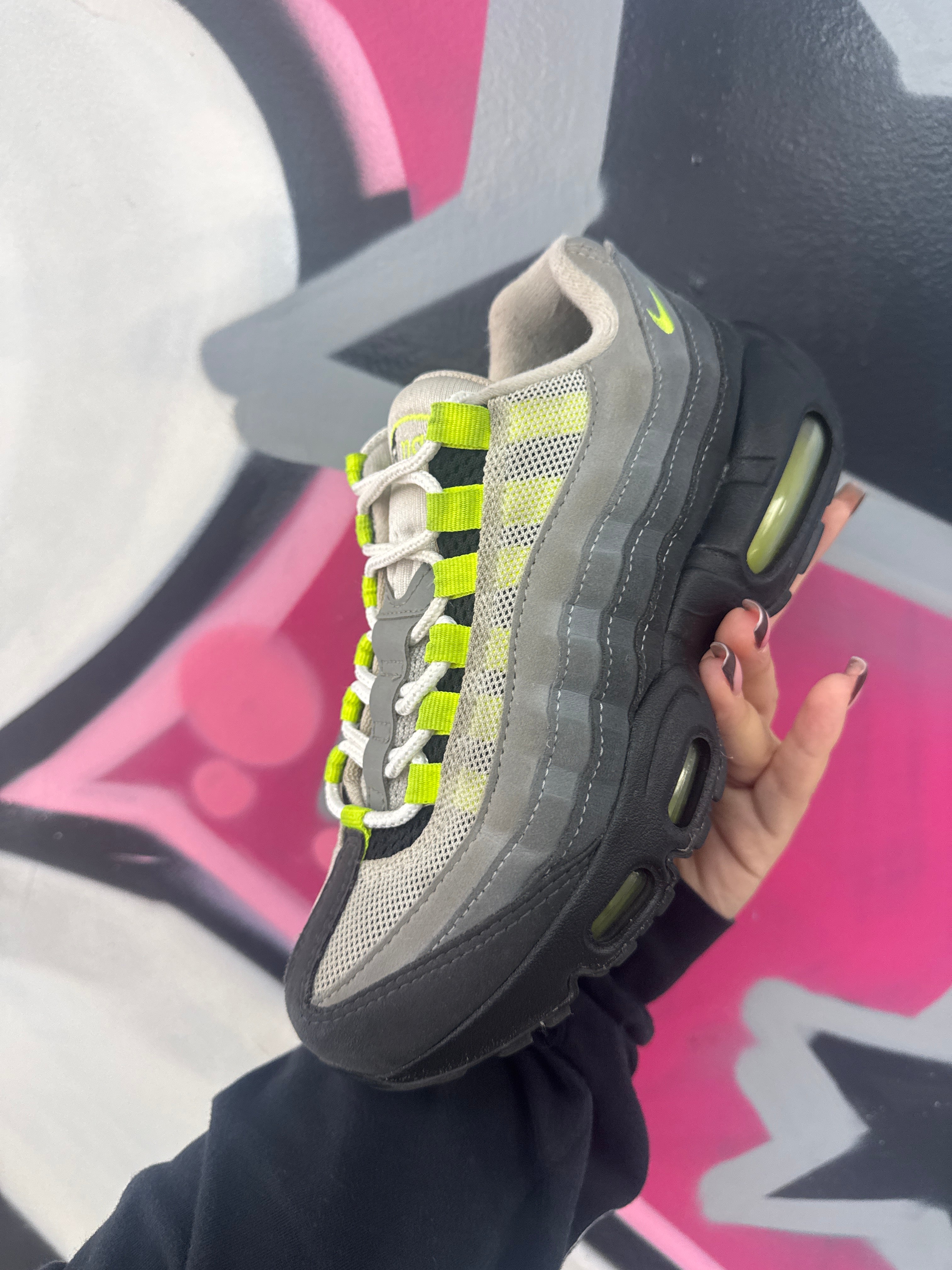 Nike Air Max 95 Big Bubble Neon Sneakers