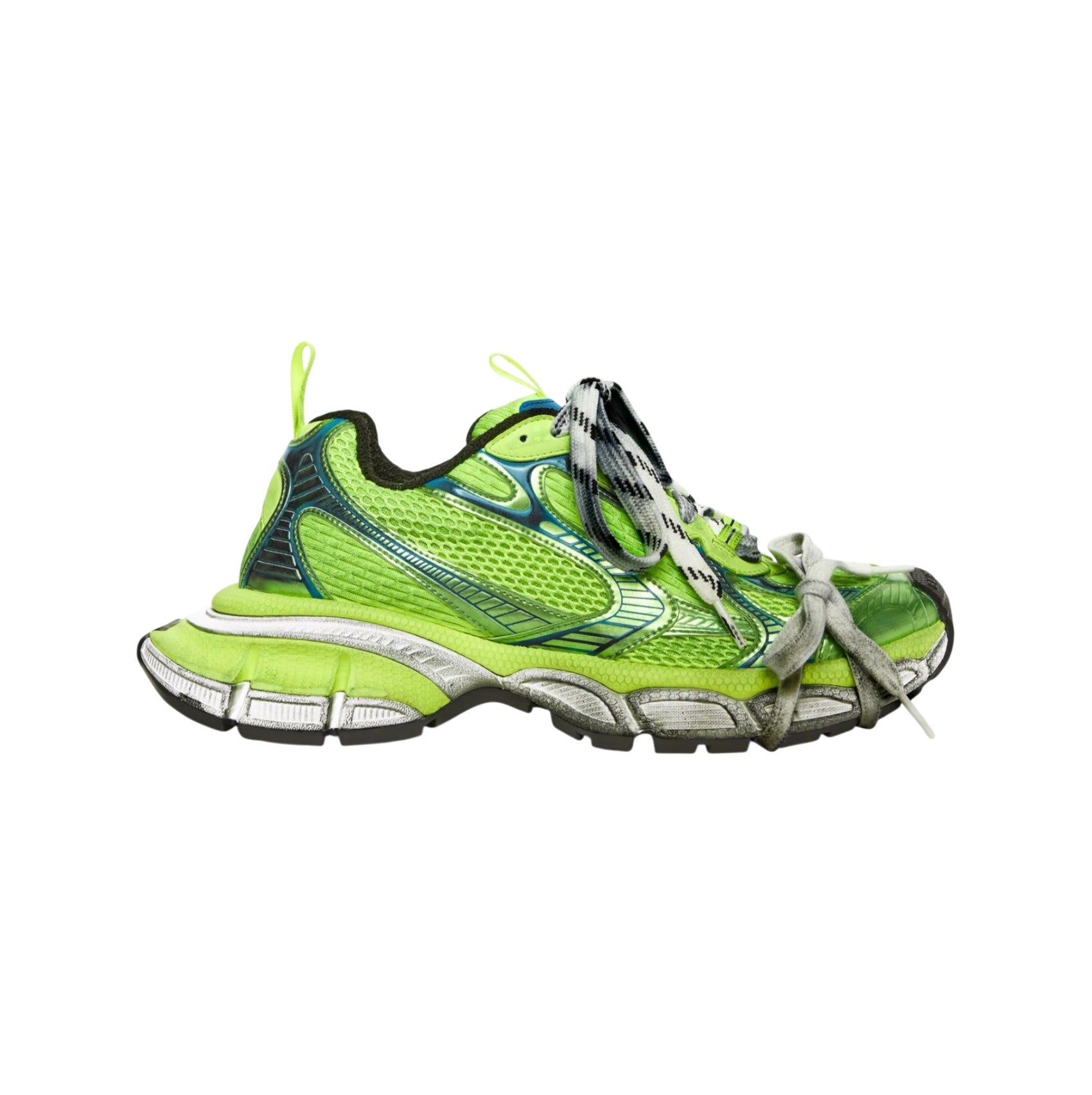 Balenciaga '3XL' Fluo Yellow Sneakers