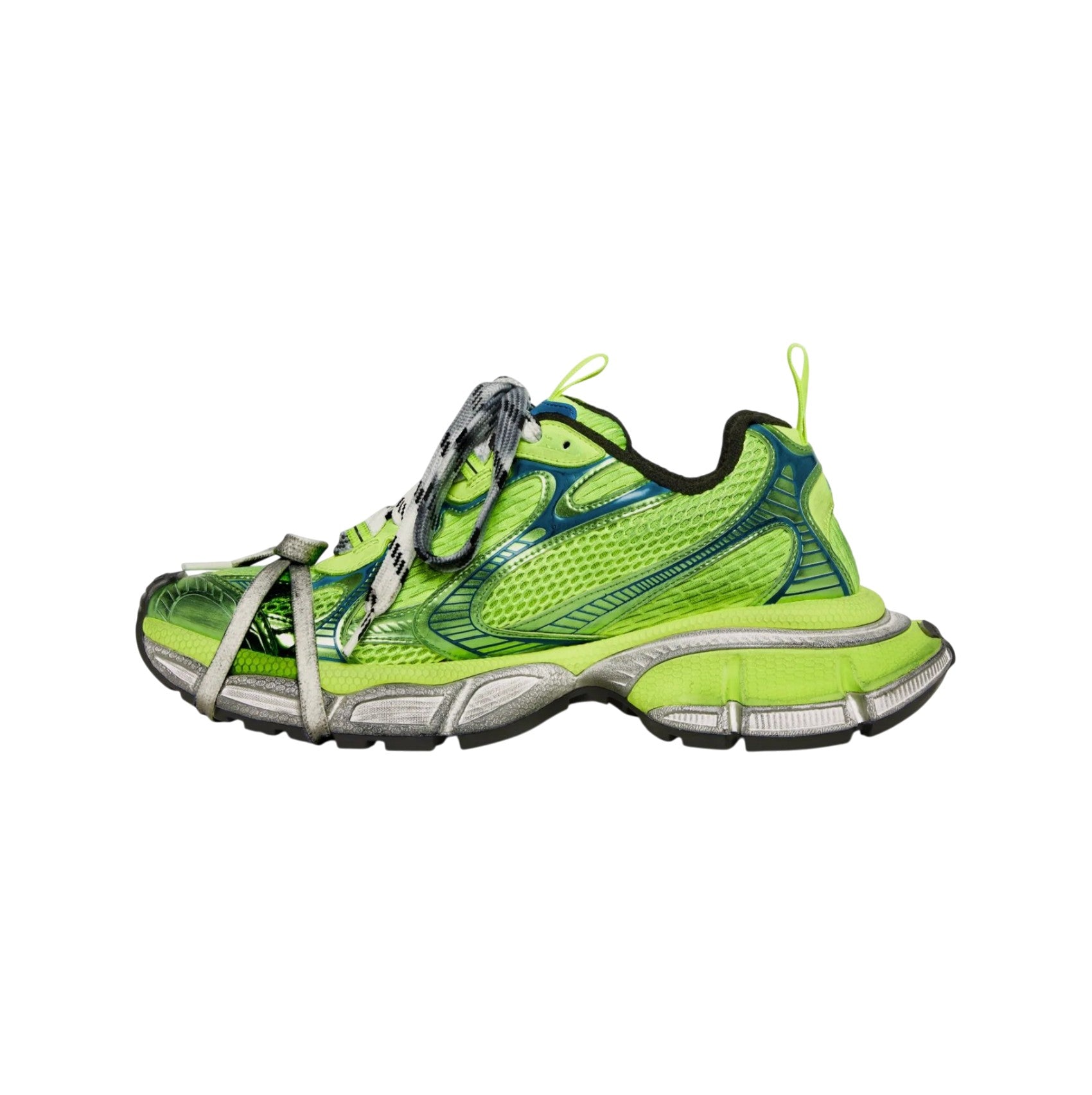 Balenciaga '3XL' Fluo Yellow Sneakers