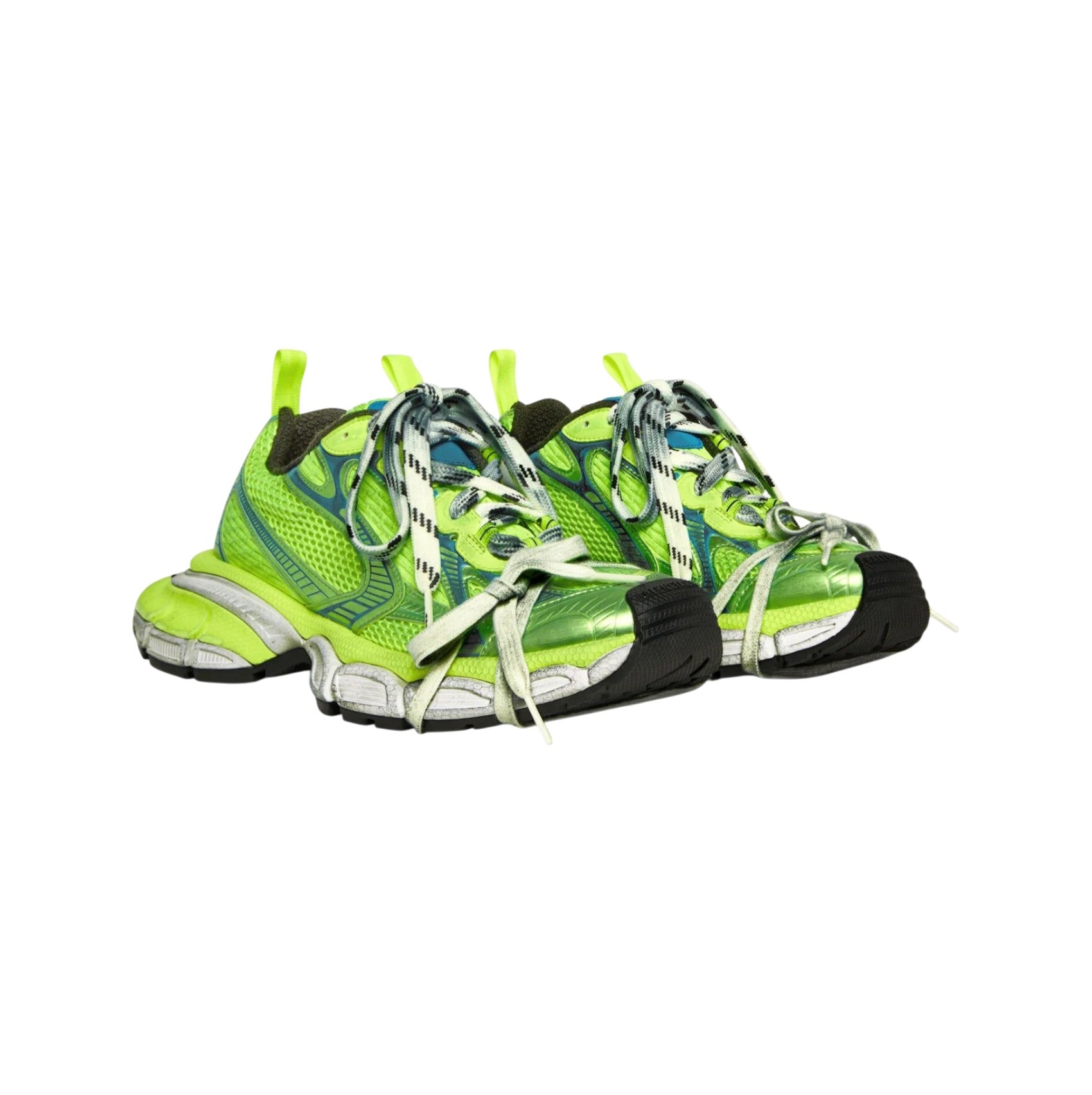 Balenciaga '3XL' Fluo Yellow Sneakers