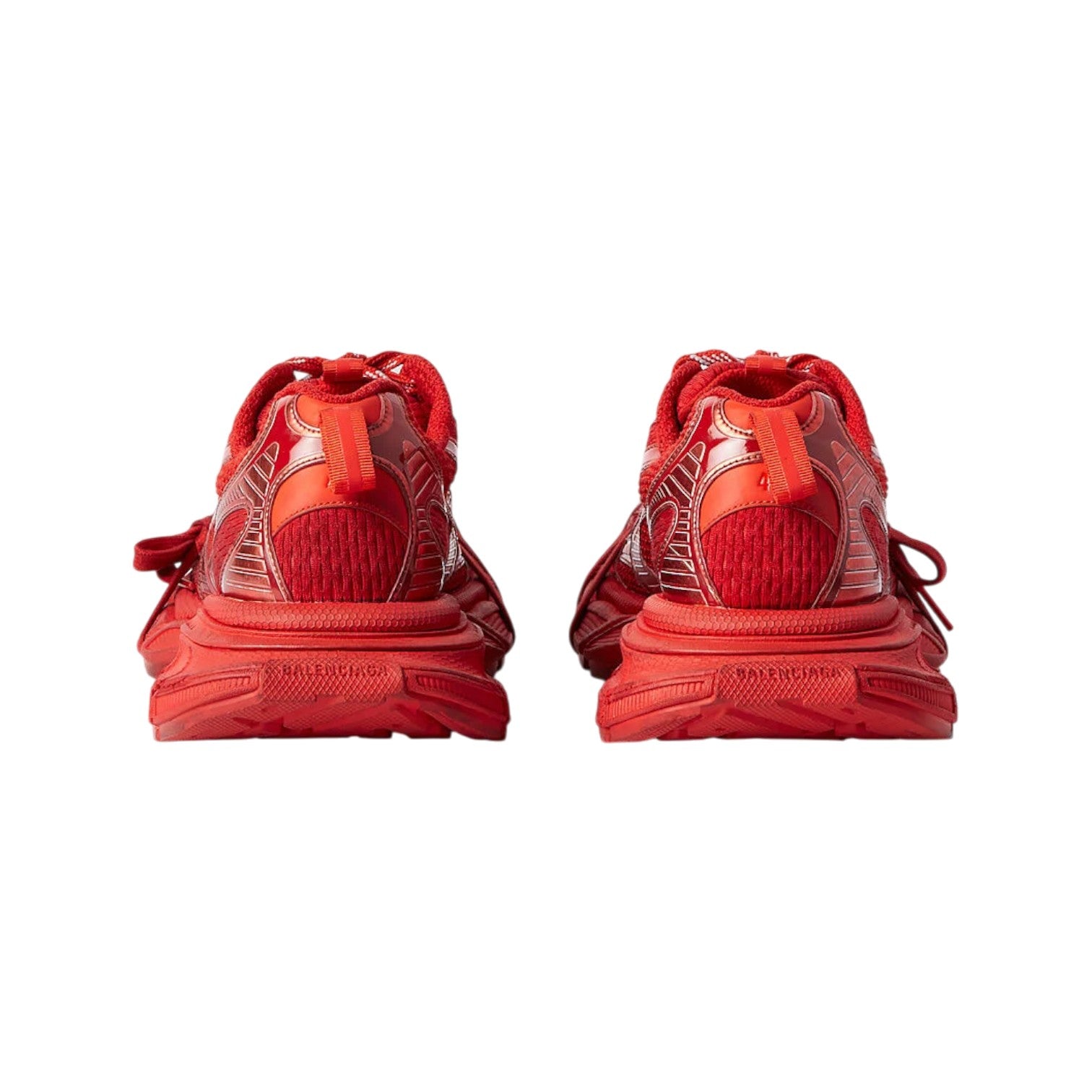 Balenciaga '3XL' Red Sneakers