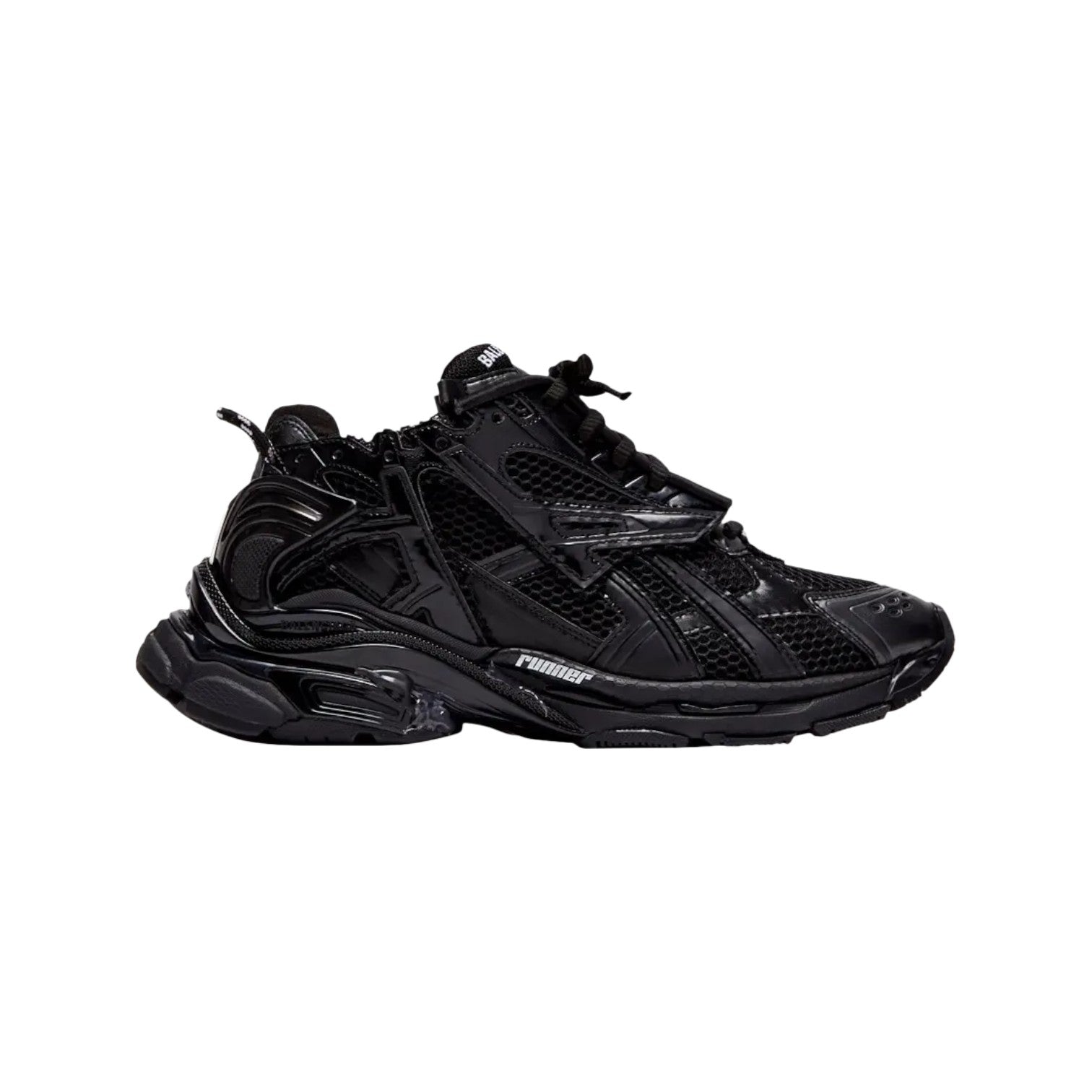 Balenciaga 'Runner' All Black Sneakers