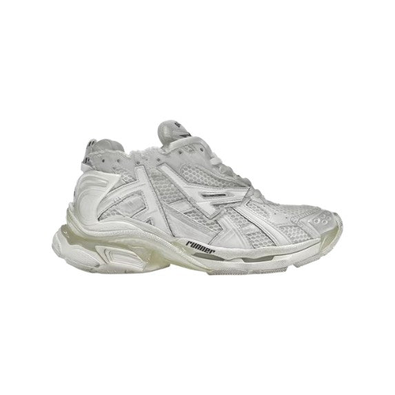 Balenciaga 'Runner' White Sneakers