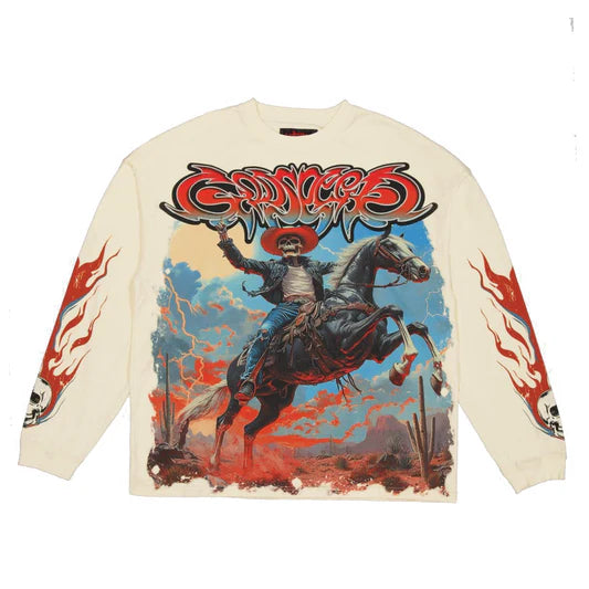 Godspeed 'Best Western' LS Bone Tee