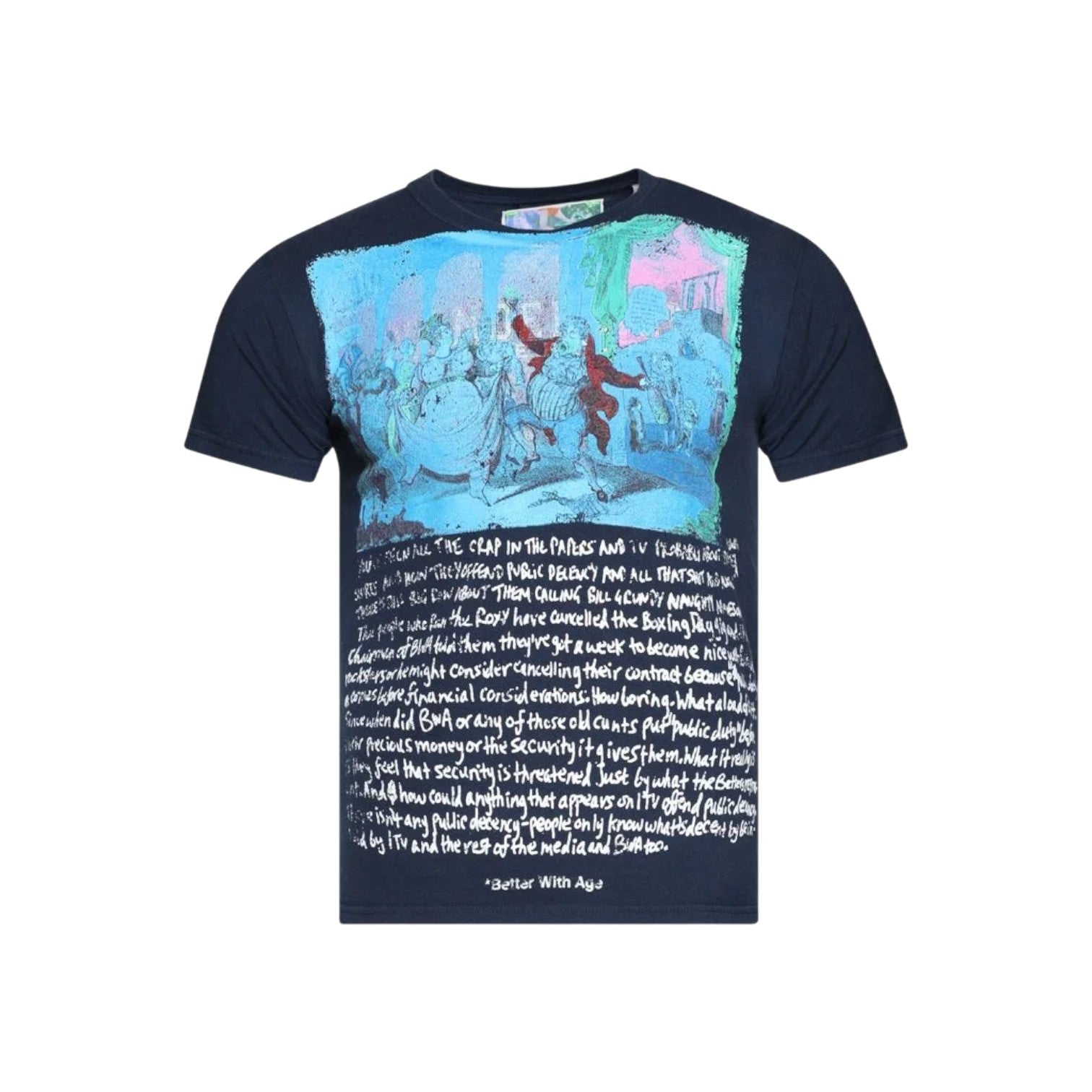 Better With Age '1976' Multicolor Tee
