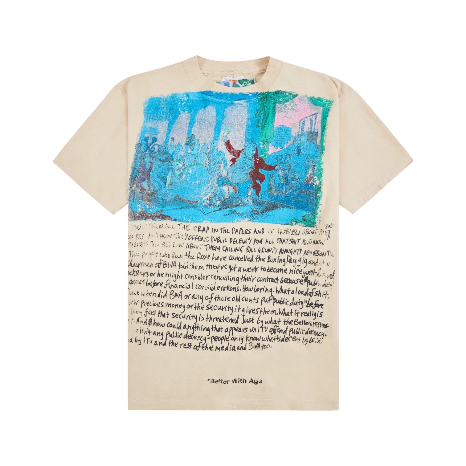 Better With Age '1976' Multicolor Tee