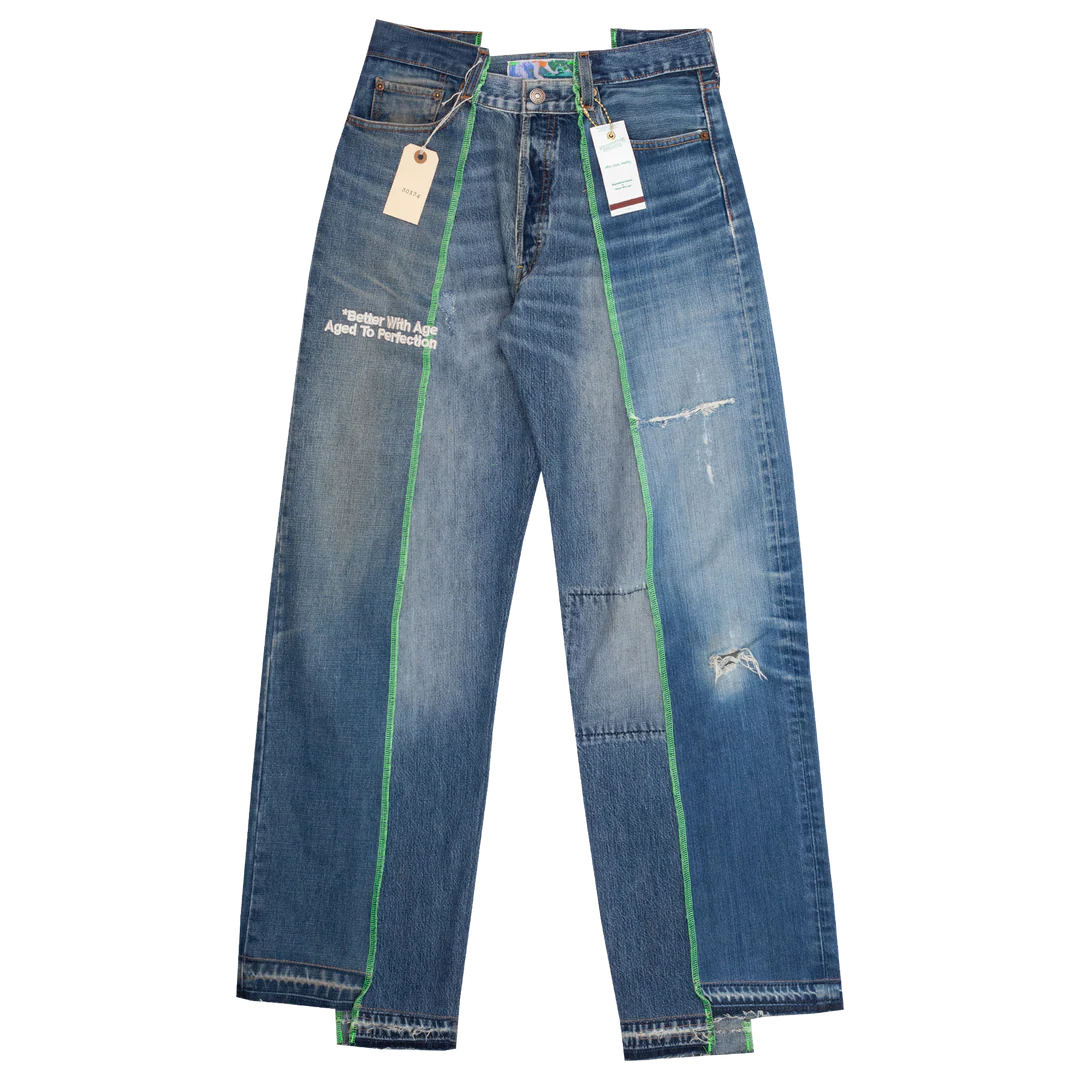 Better With Age 'Altar Reconstructed' Light Wash Jeans