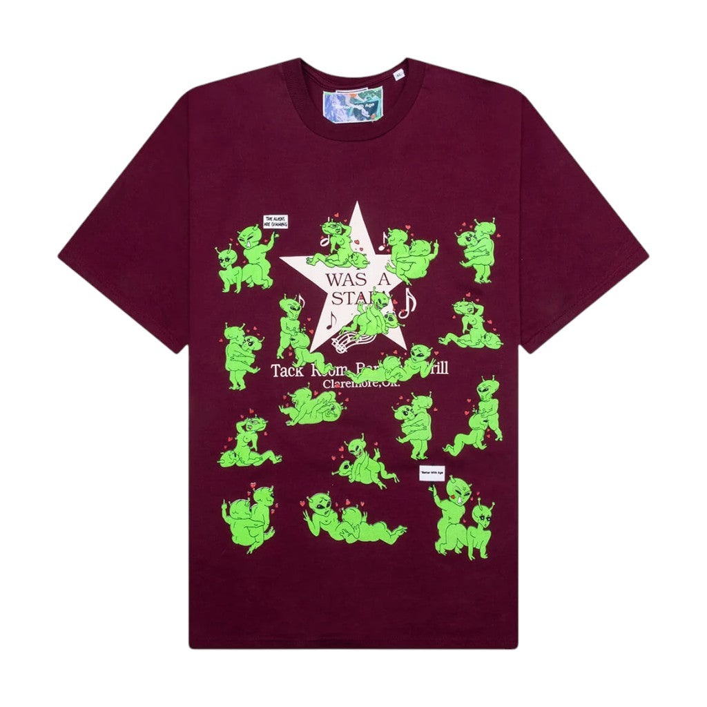 Better With Age 'Area 69' Multicolor Tee