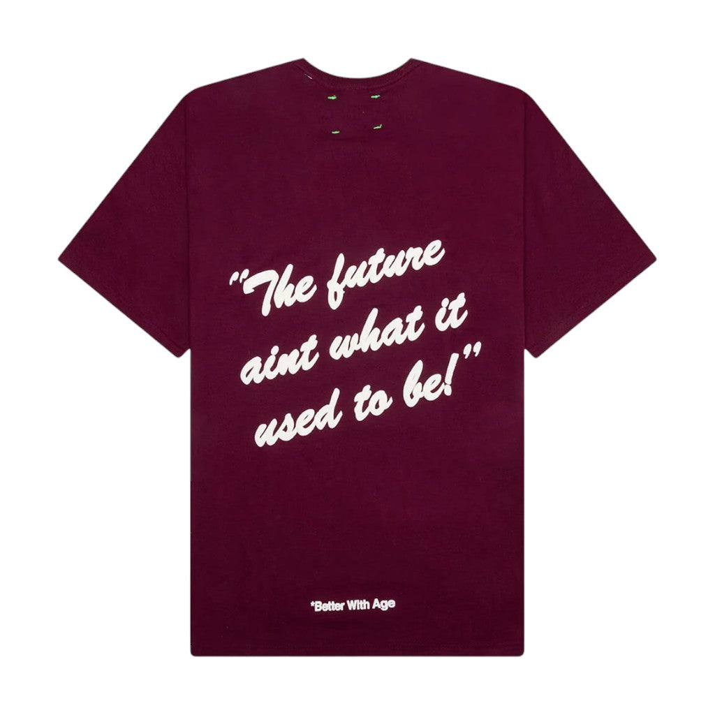 Better With Age 'Area 69' Multicolor Tee