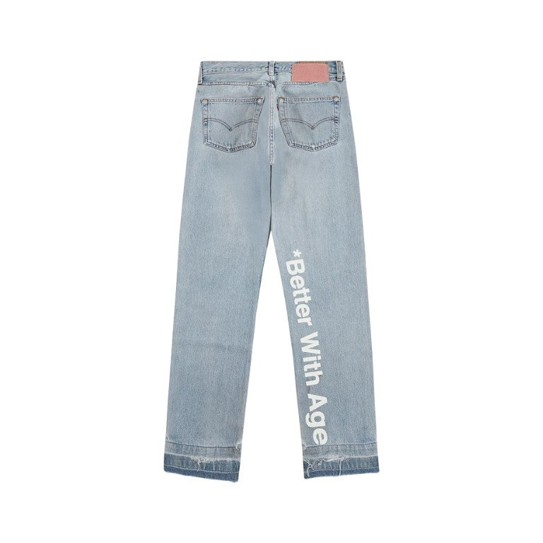 Better With Age 'Bathwater' Jeans