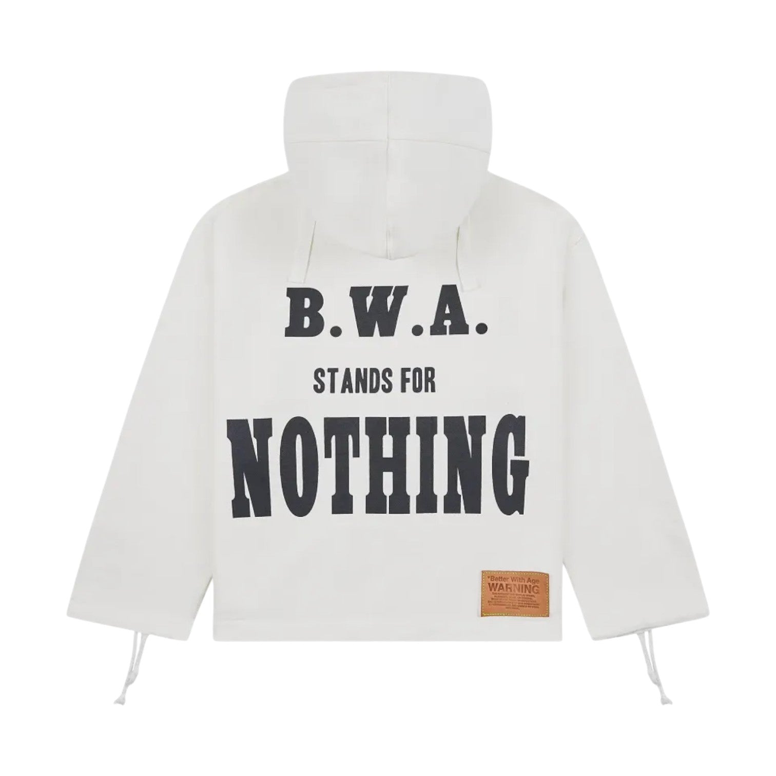 Better With Age 'Charlie Gunner' Multicolor Smock Hoodie