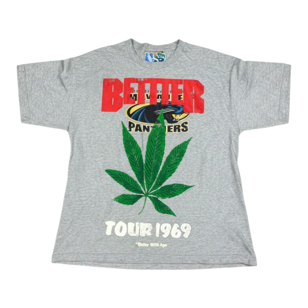 Better With Age 'Clari' Grey Tee