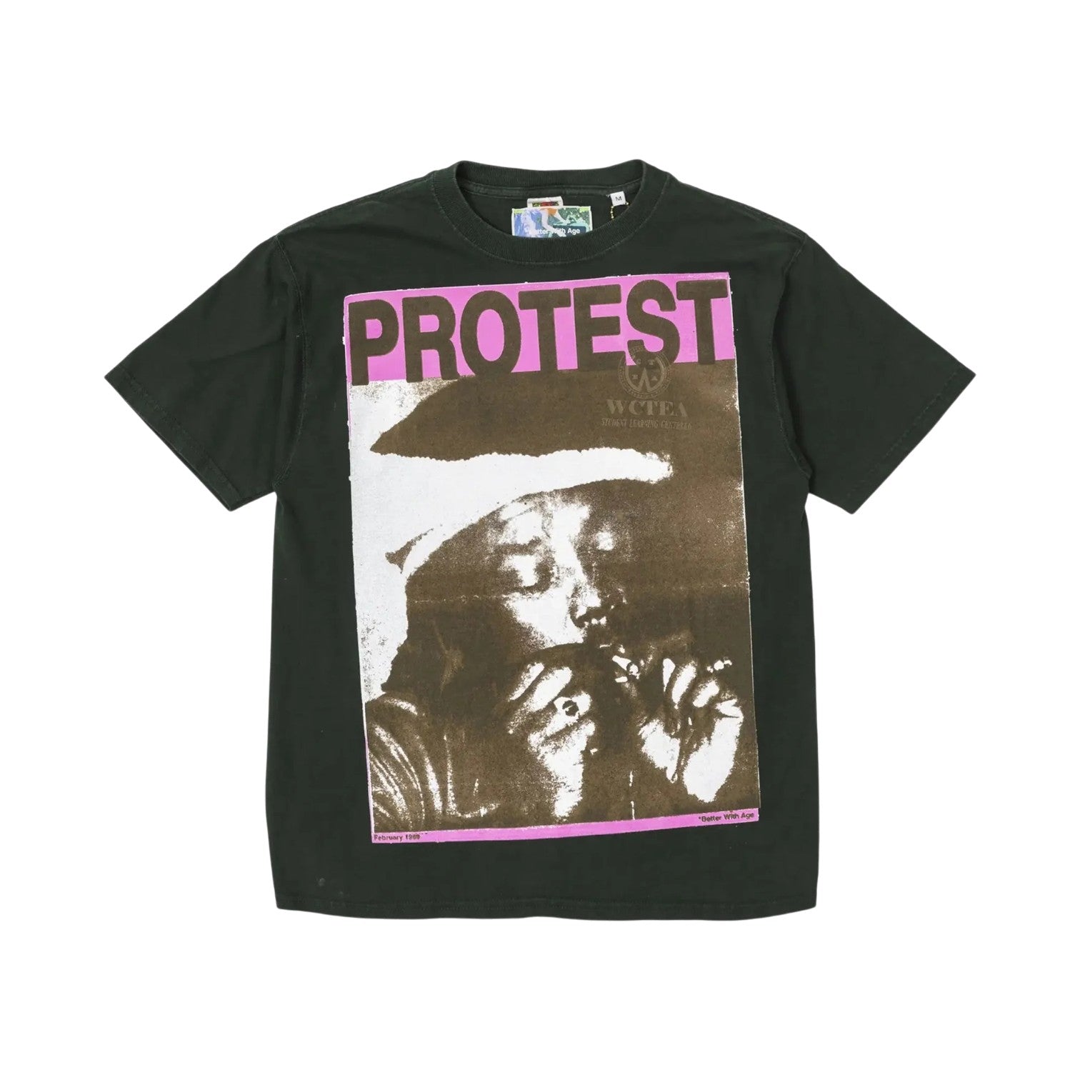 Better With Age 'Conspiracy' Multicolored Tee
