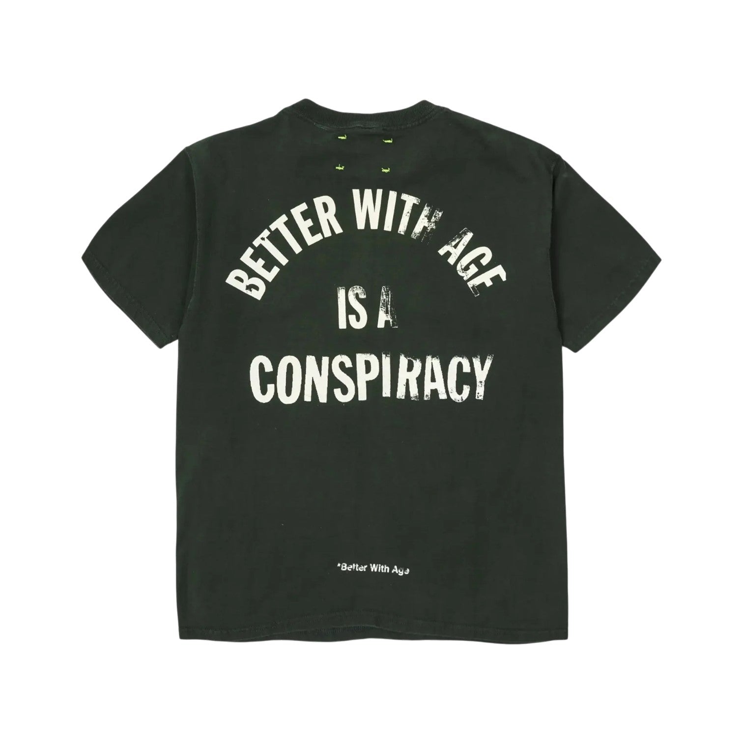 Better With Age 'Conspiracy' Multicolored Tee