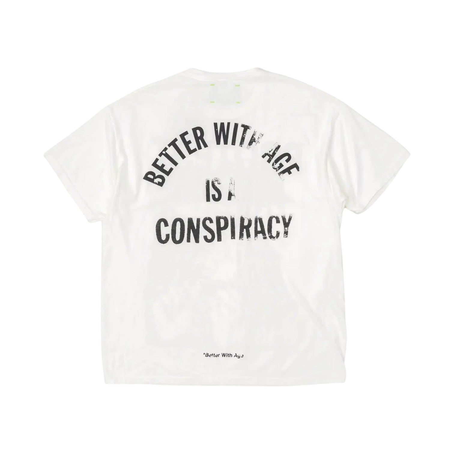Better With Age 'Conspiracy' Multicolored Tee