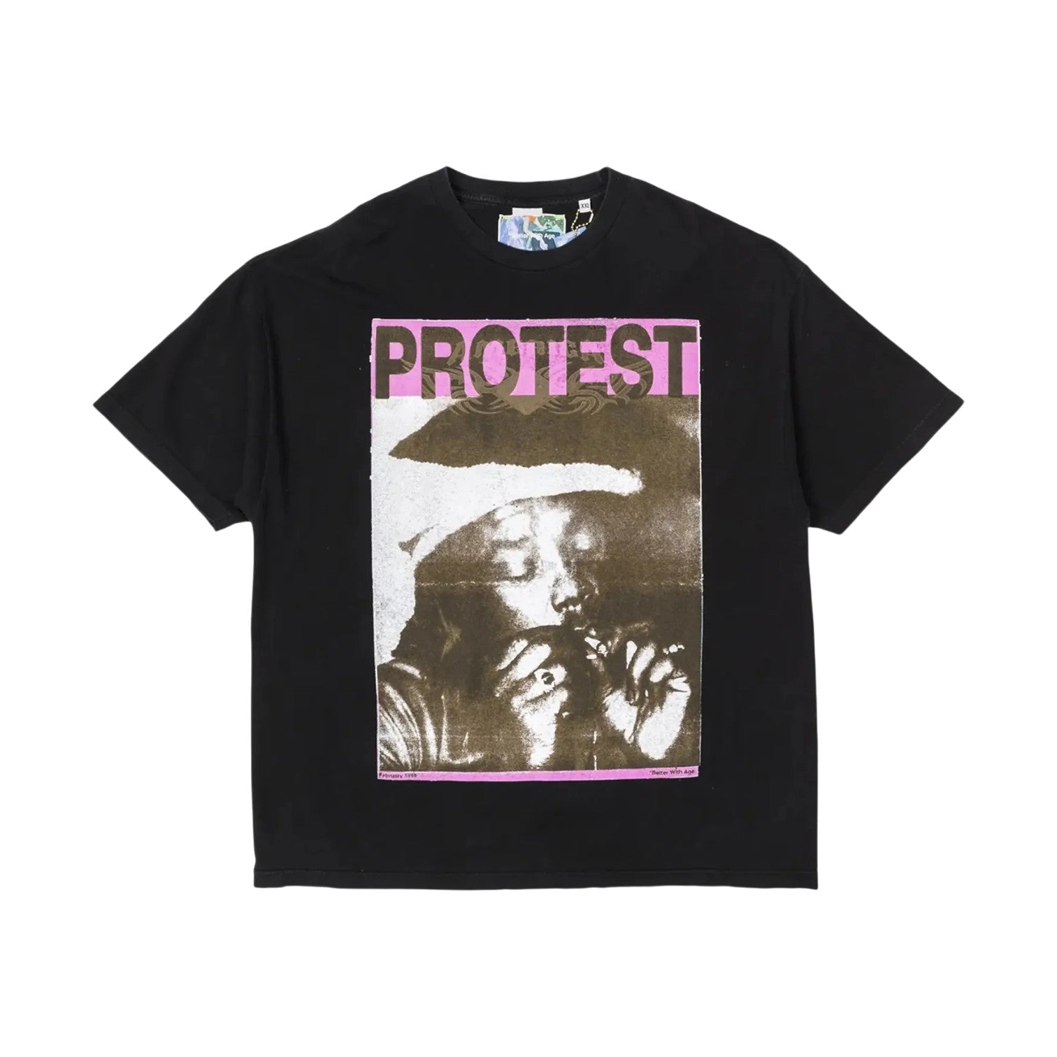 Better With Age 'Conspiracy' Multicolored Tee
