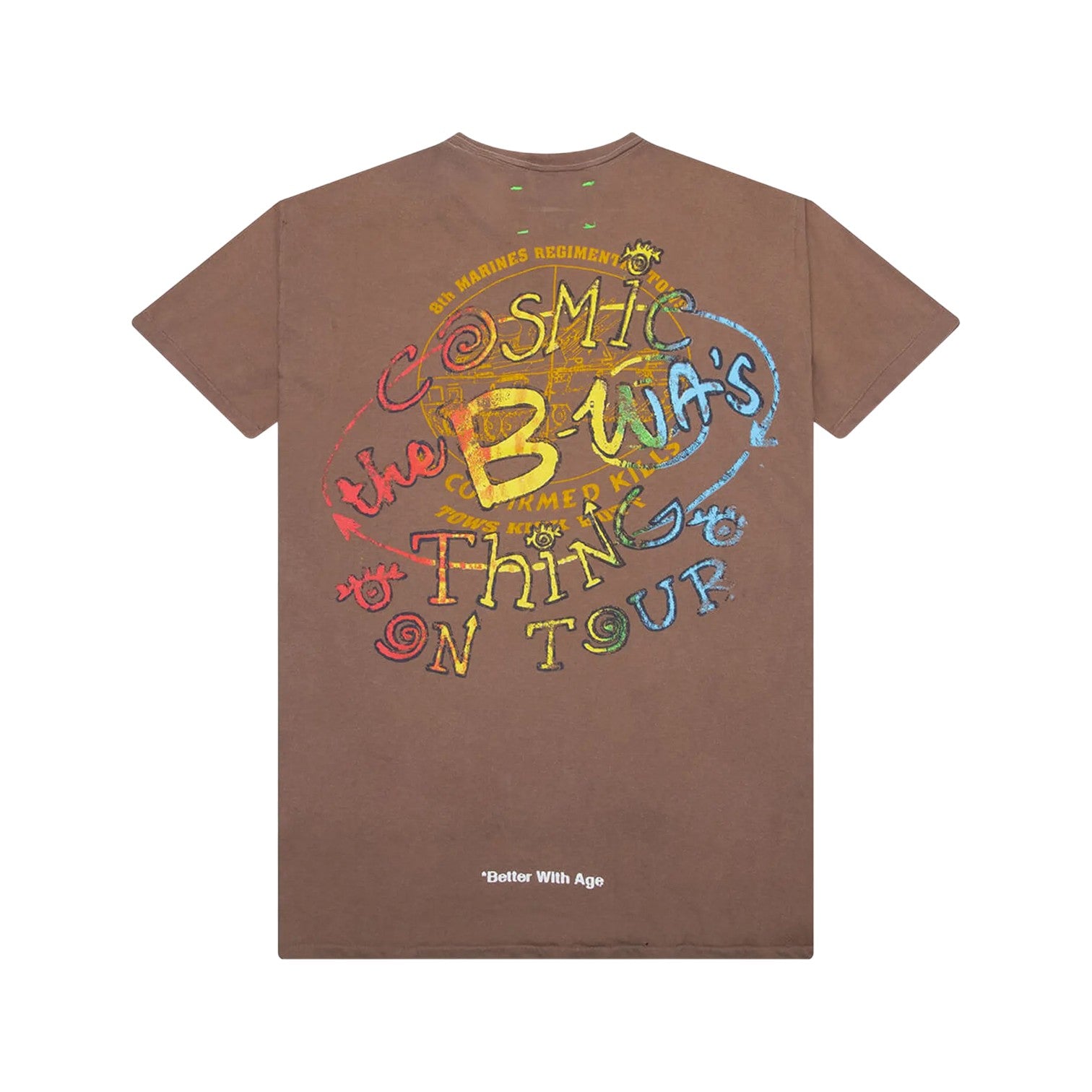 Better With Age 'Cosmic' Multicolored Tee