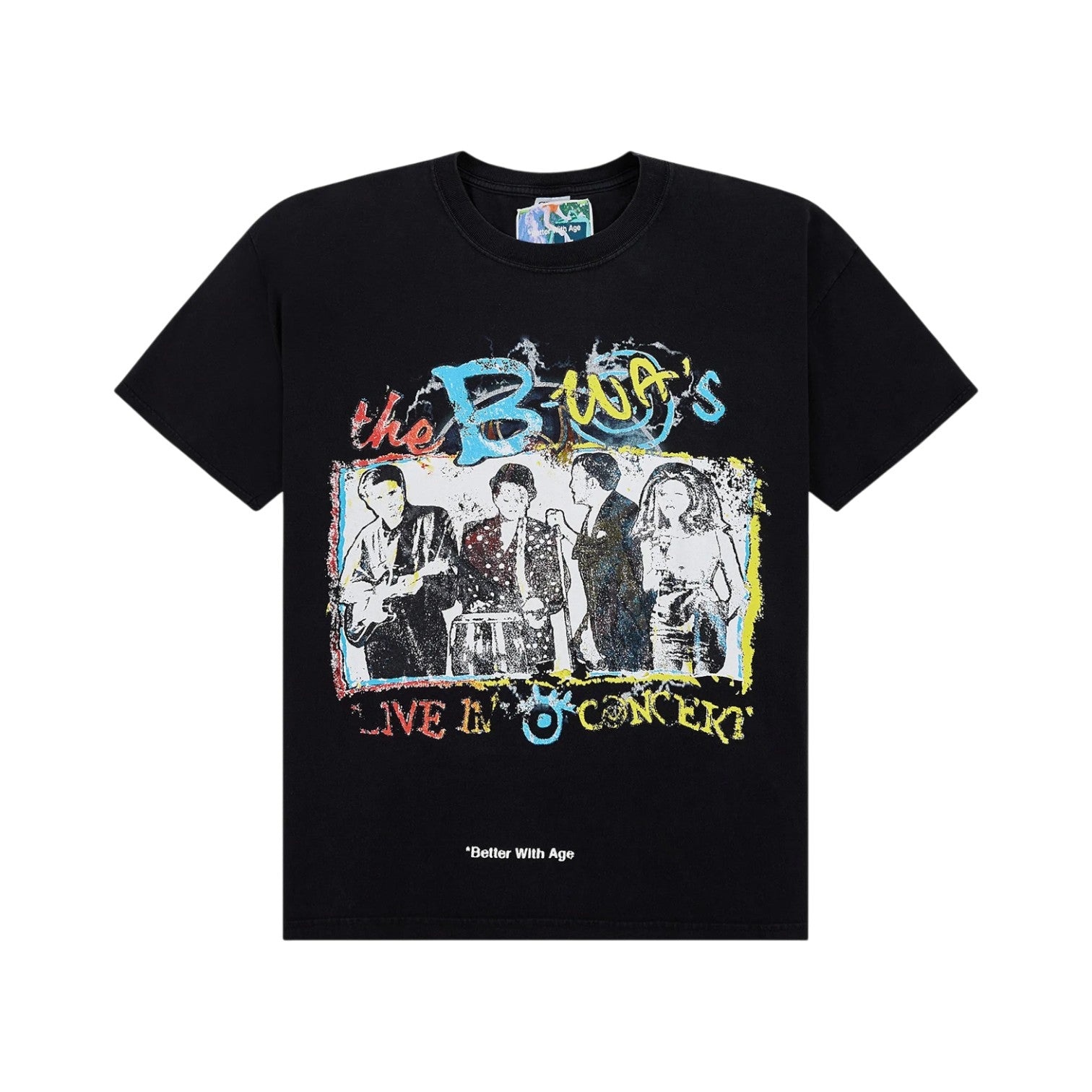 Better With Age 'Cosmic' Multicolored Tee