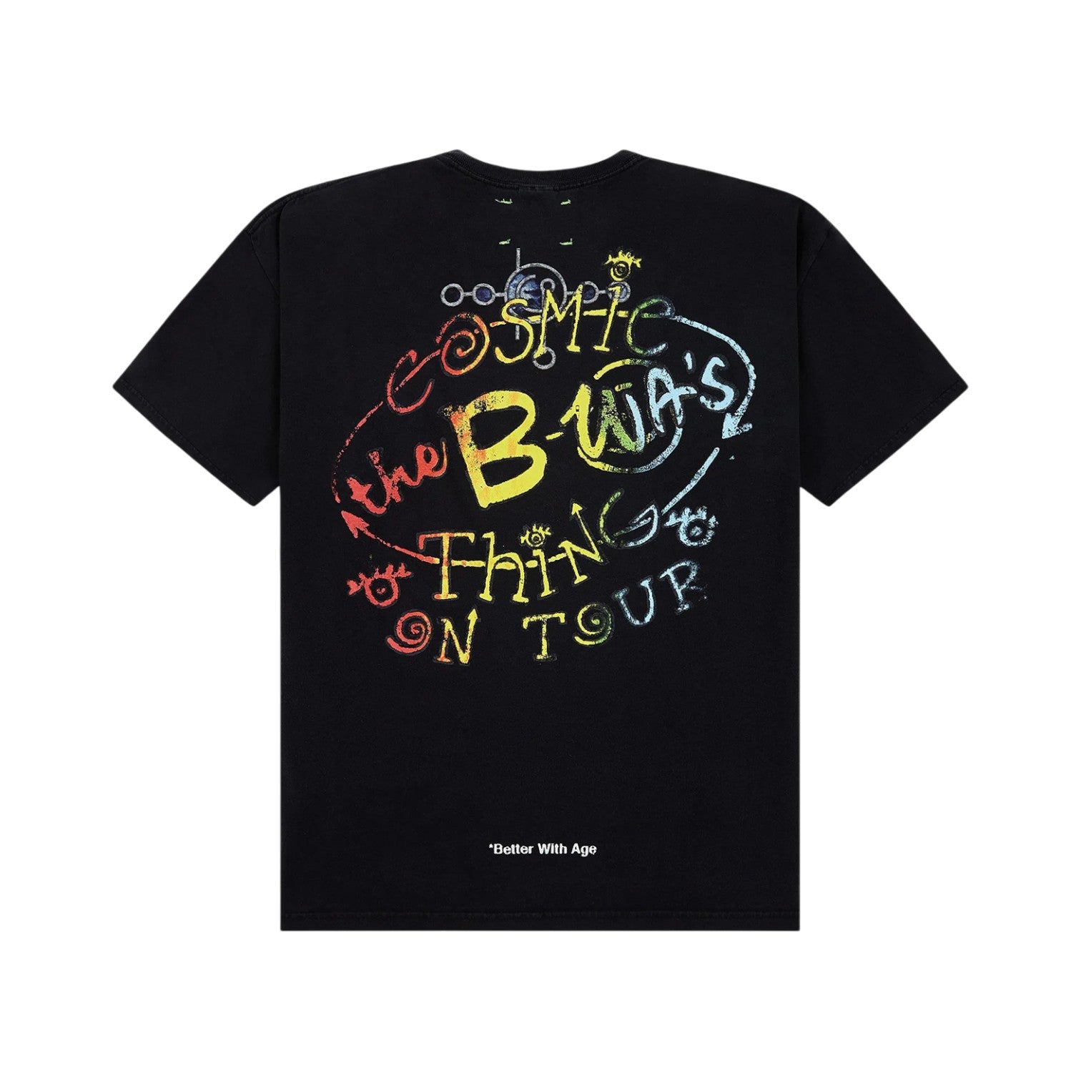 Better With Age 'Cosmic' Multicolored Tee