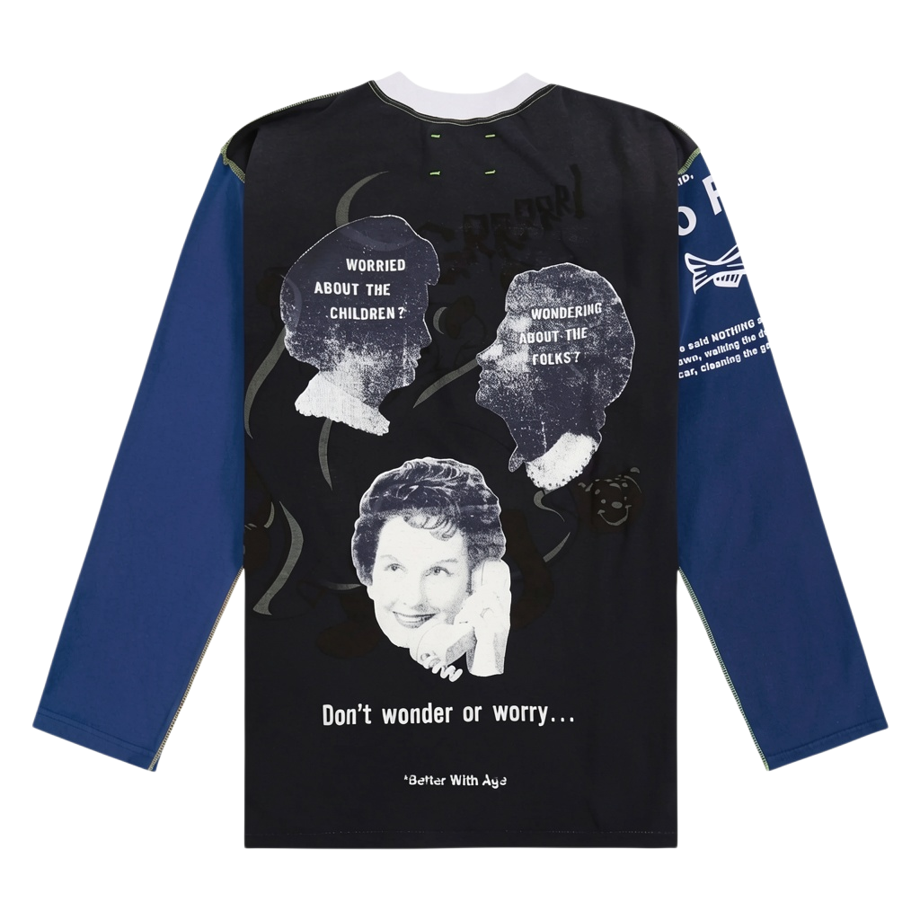 Better With Age 'Dammit' Reversible Assorted LS Tee