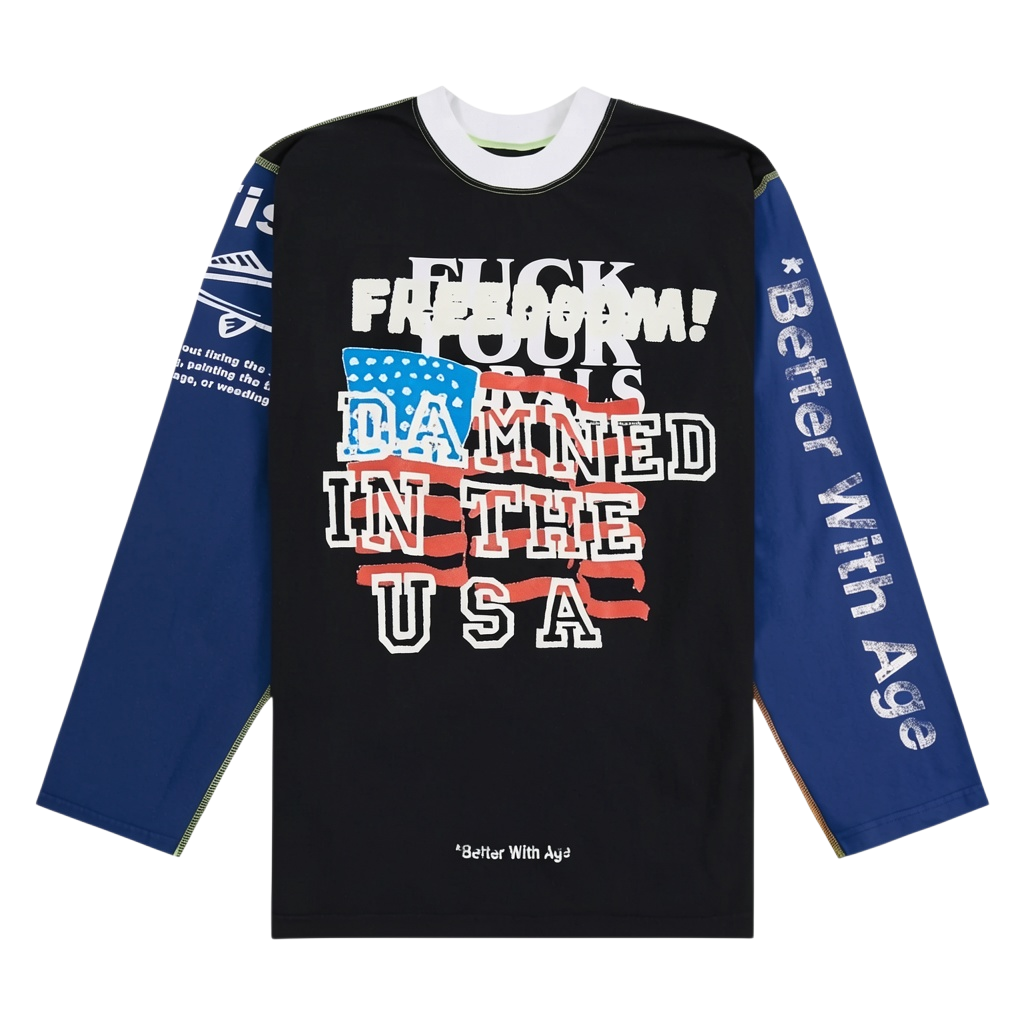 Better With Age 'Dammit' Reversible Assorted LS Tee