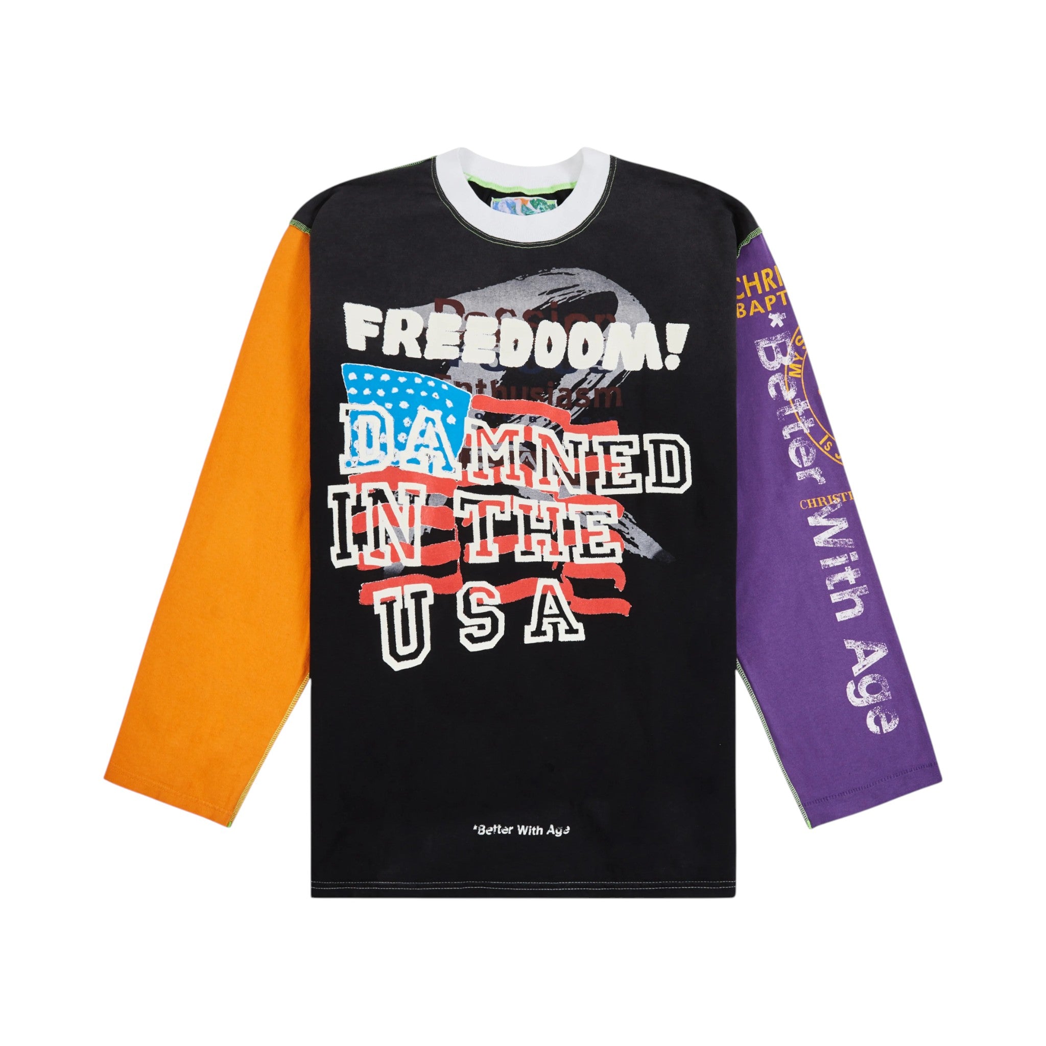 Better With Age 'Dammit' Reversible Assorted LS Tee