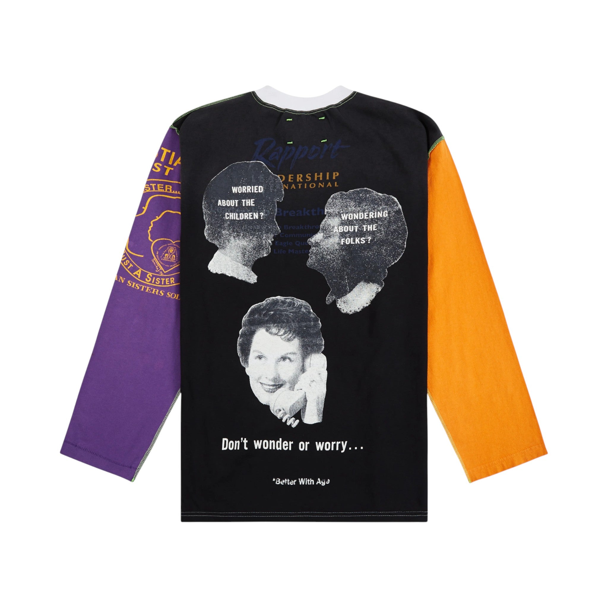 Better With Age 'Dammit' Reversible Assorted LS Tee